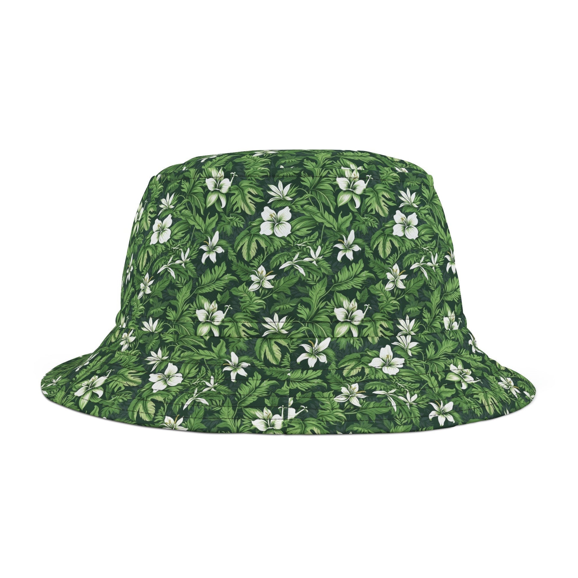 Green Floral Bucket Hat Verdine Daniels