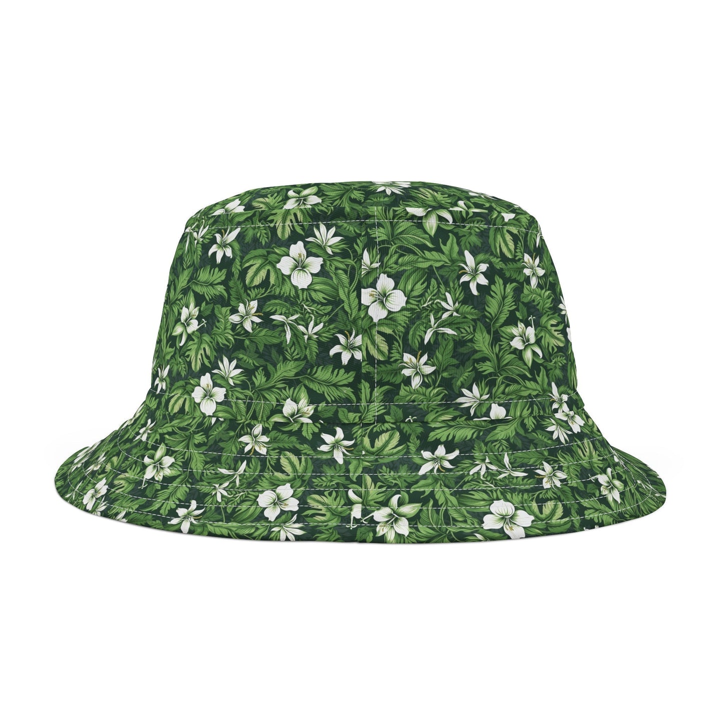 Green Floral Bucket Hat Verdine Daniels