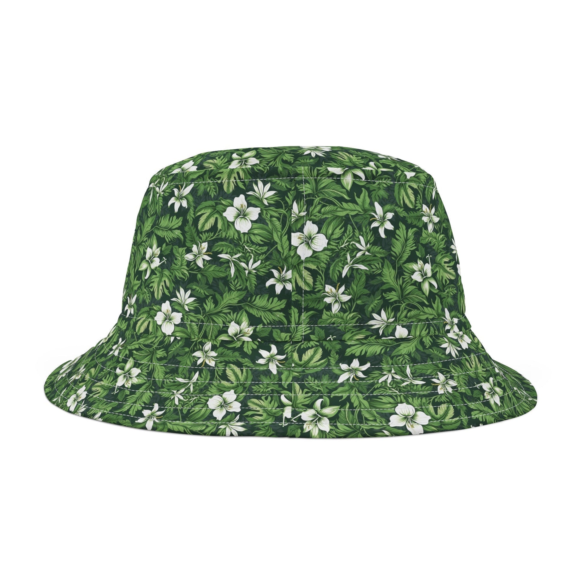 Green Floral Bucket Hat Verdine Daniels