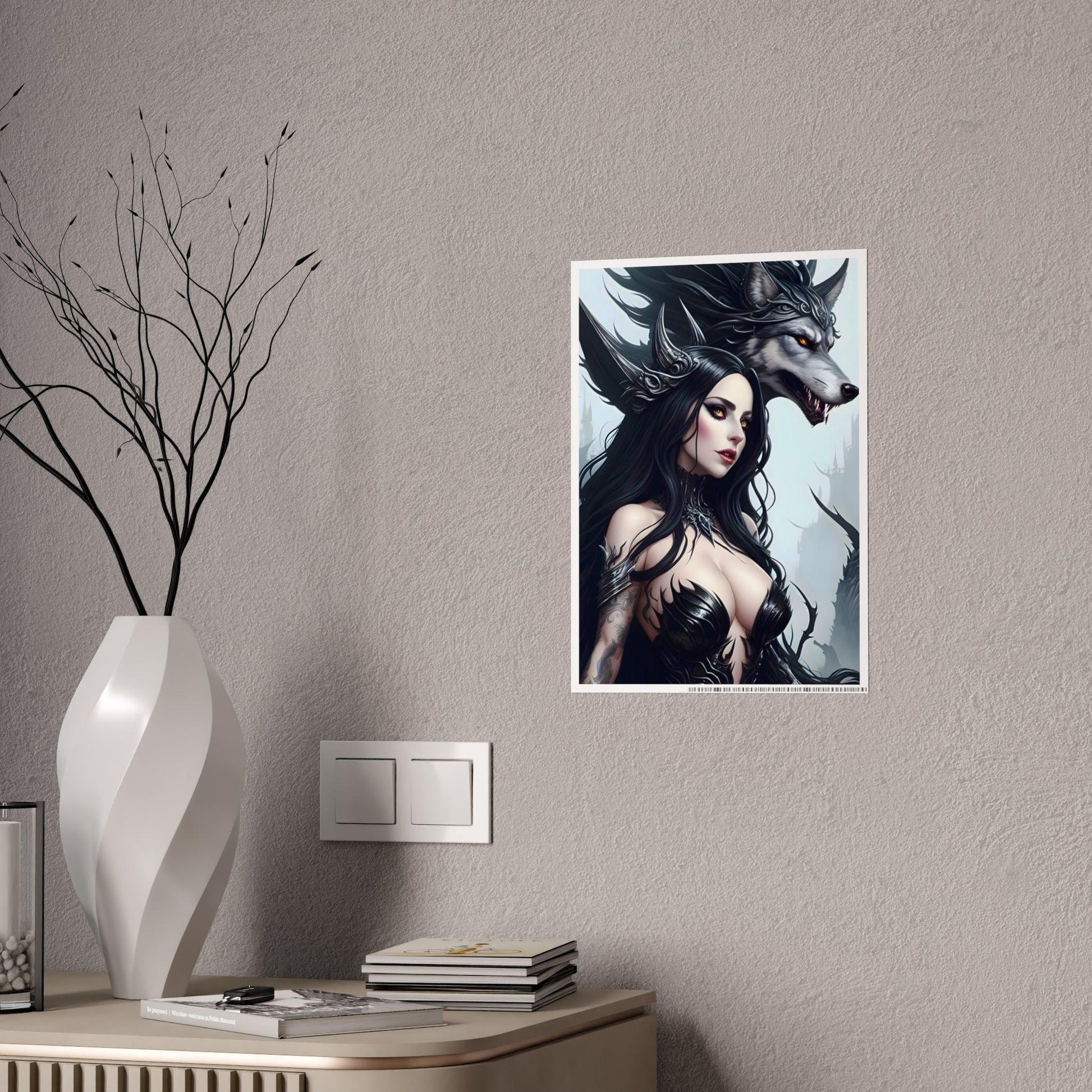 Hela & Fenrir Gloss Posters Verdine Daniels