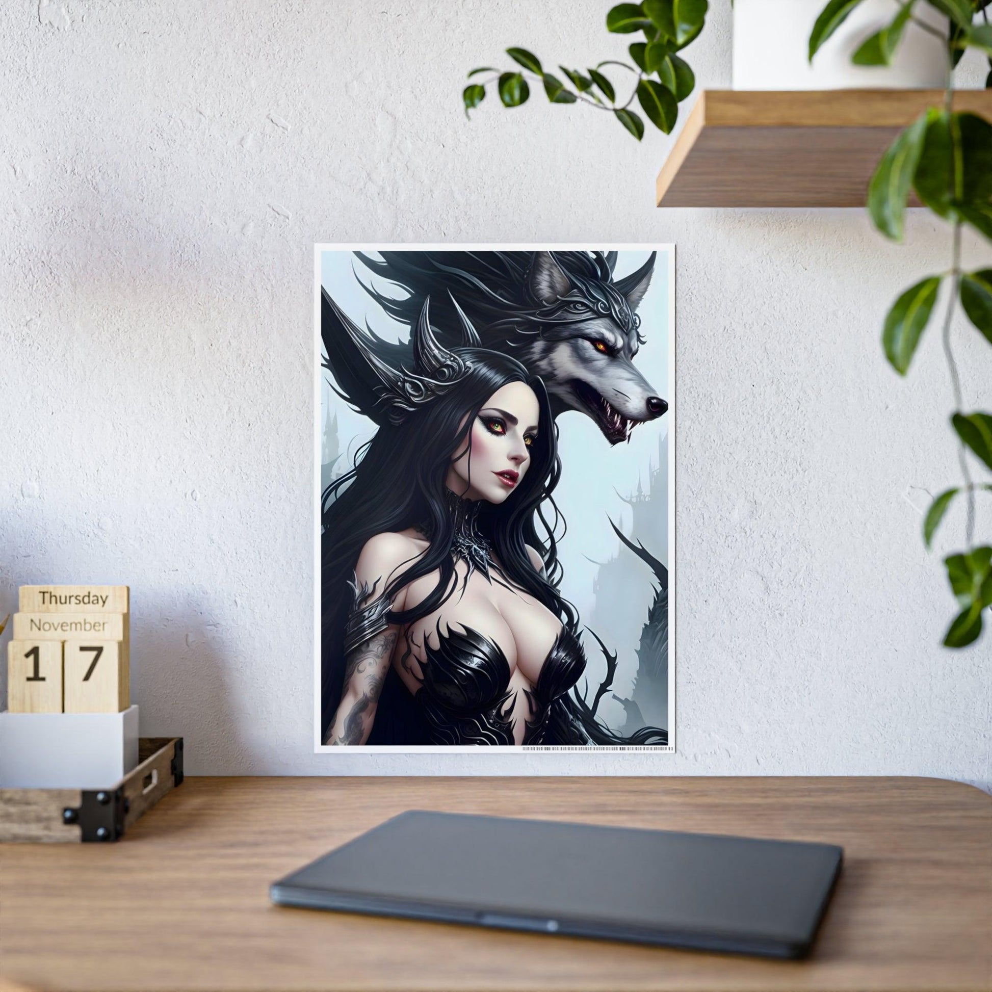 Hela & Fenrir Gloss Posters Verdine Daniels
