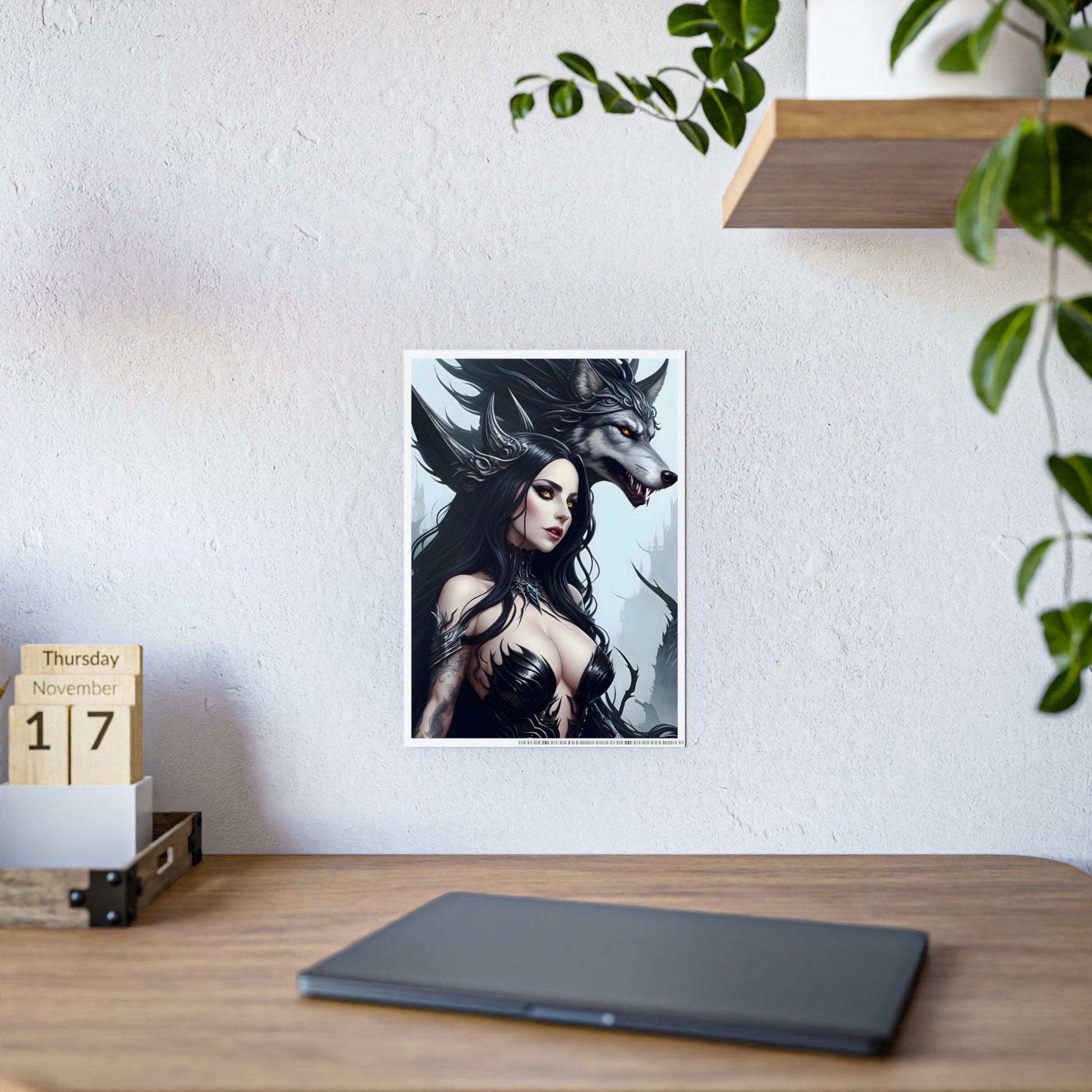 Hela & Fenrir Gloss Posters Verdine Daniels