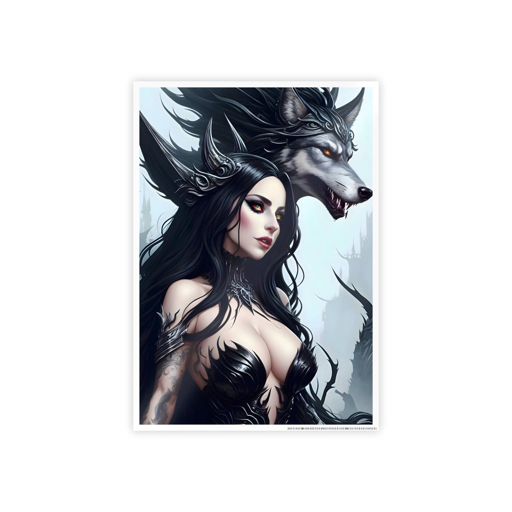 Hela & Fenrir Gloss Posters Verdine Daniels