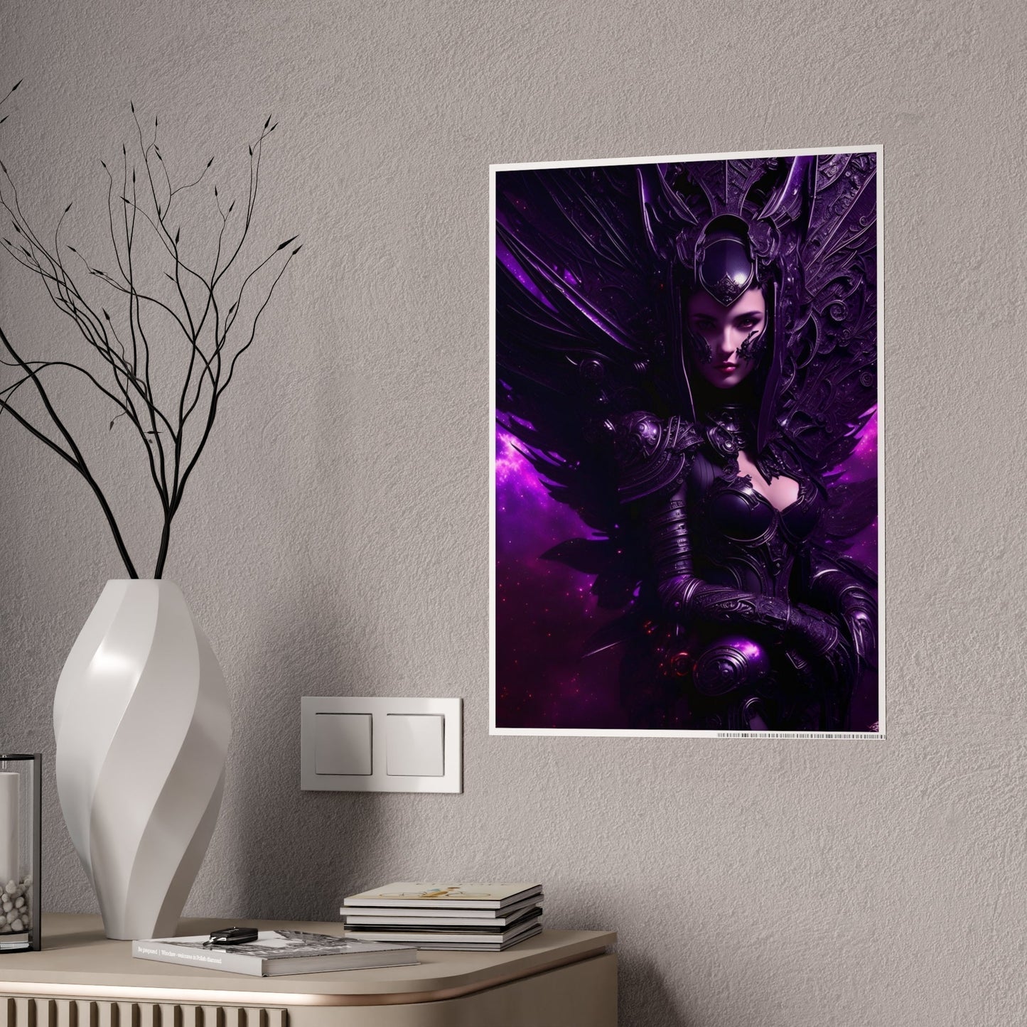 Intergalactic Rule Gloss Posters Verdine Daniels