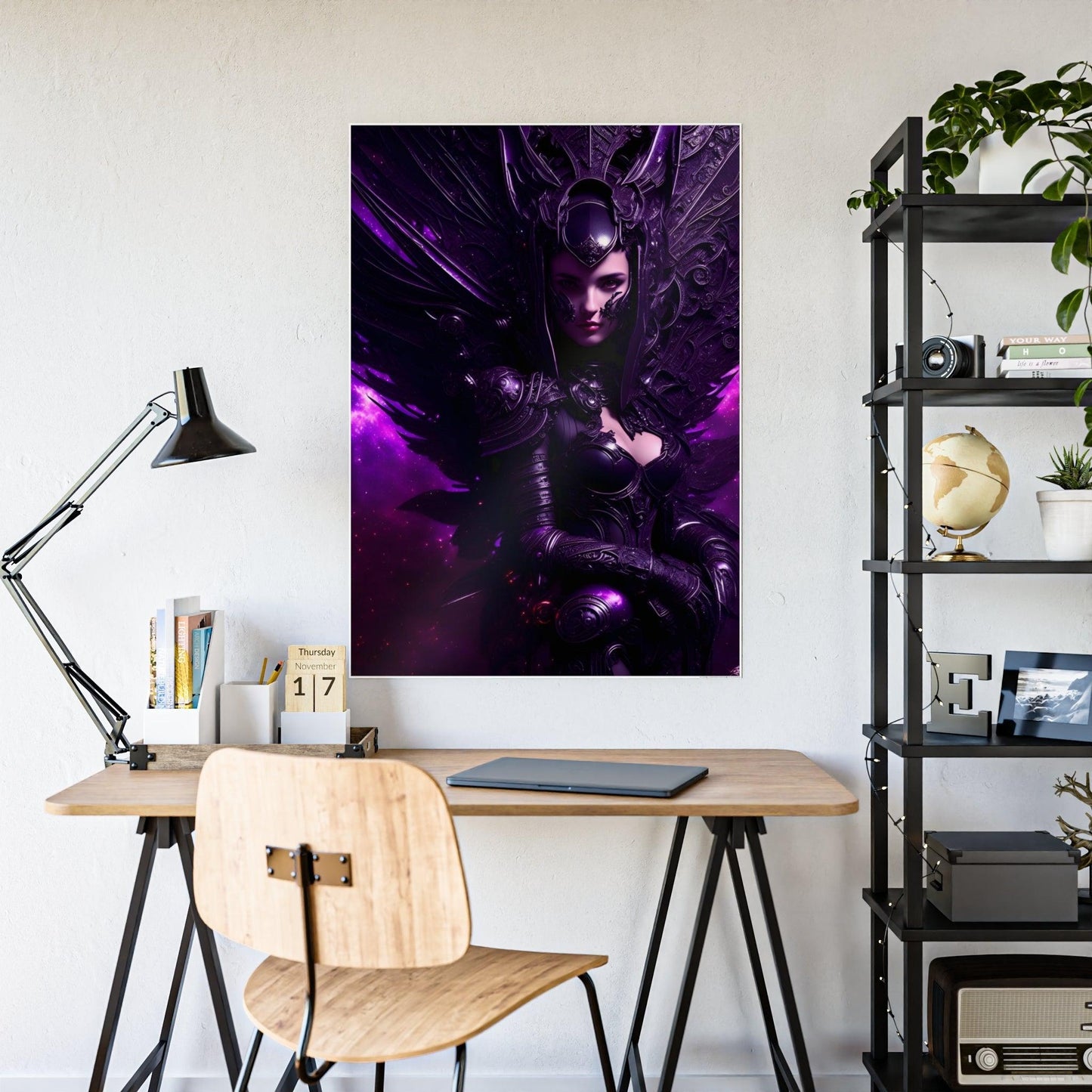 Intergalactic Rule Gloss Posters Verdine Daniels