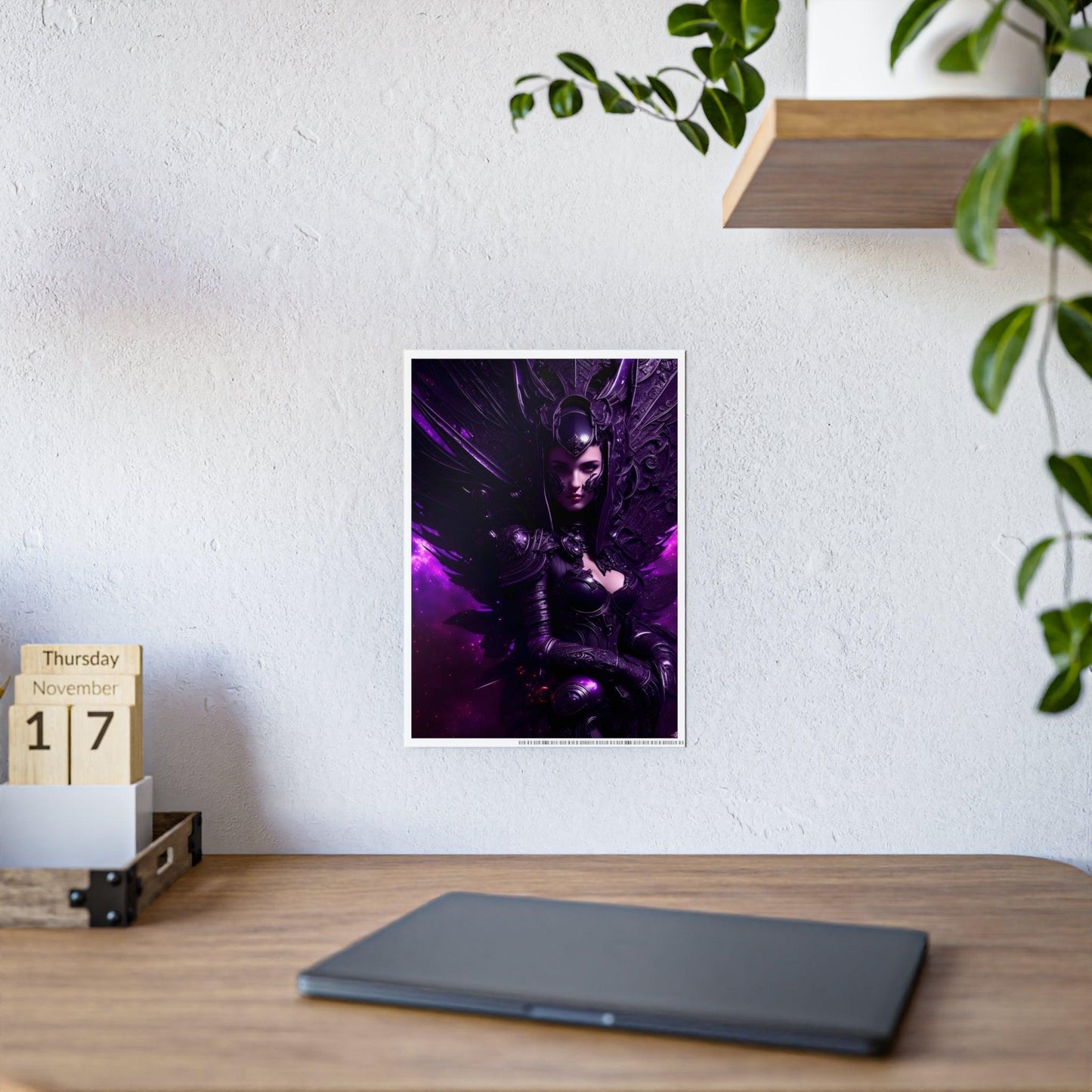 Intergalactic Rule Gloss Posters Verdine Daniels