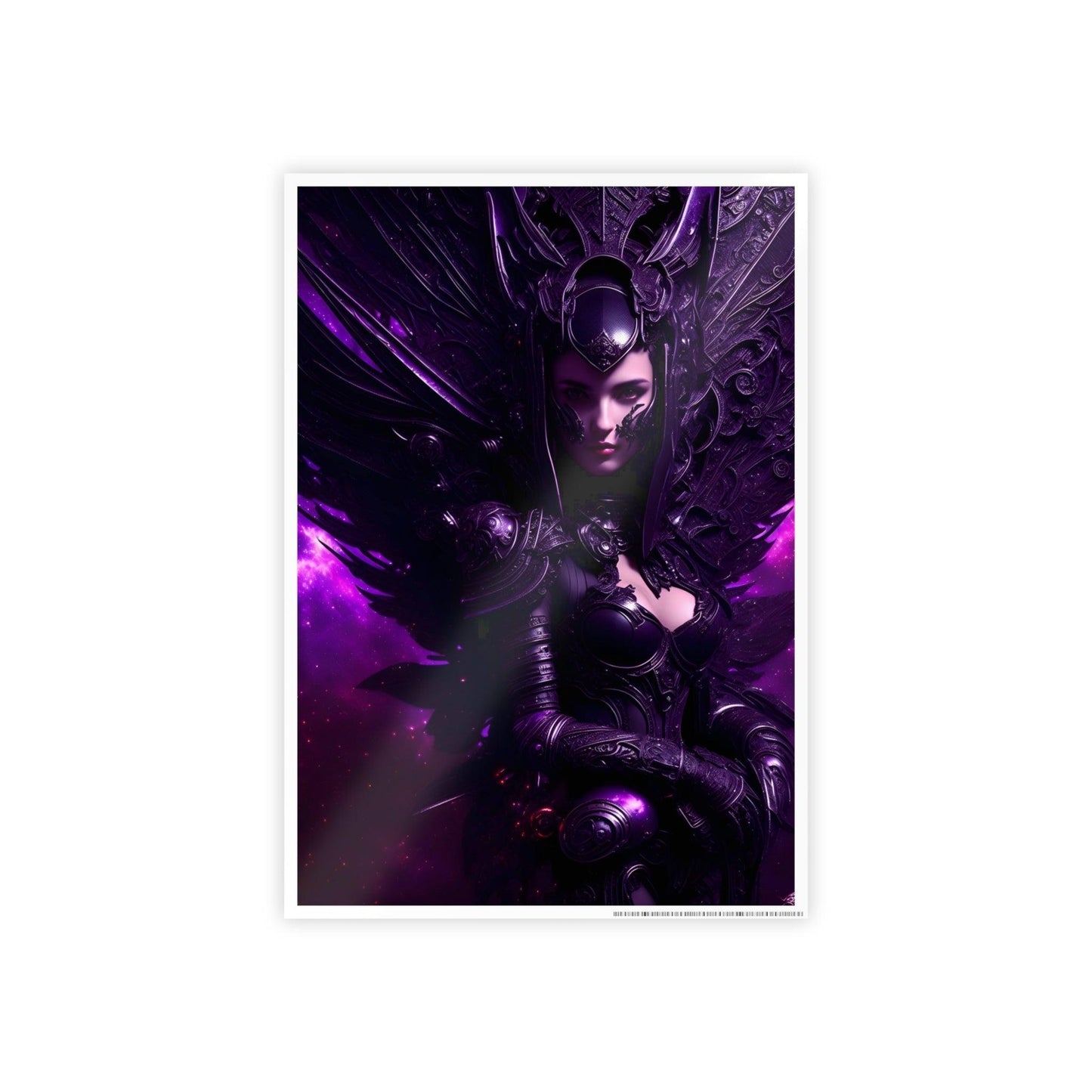 Intergalactic Rule Gloss Posters Verdine Daniels