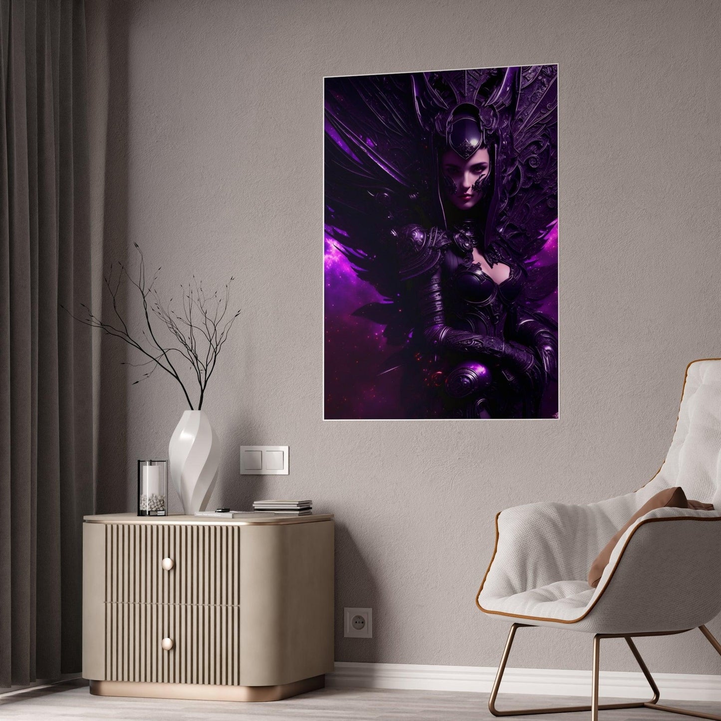 Intergalactic Rule Gloss Posters Verdine Daniels