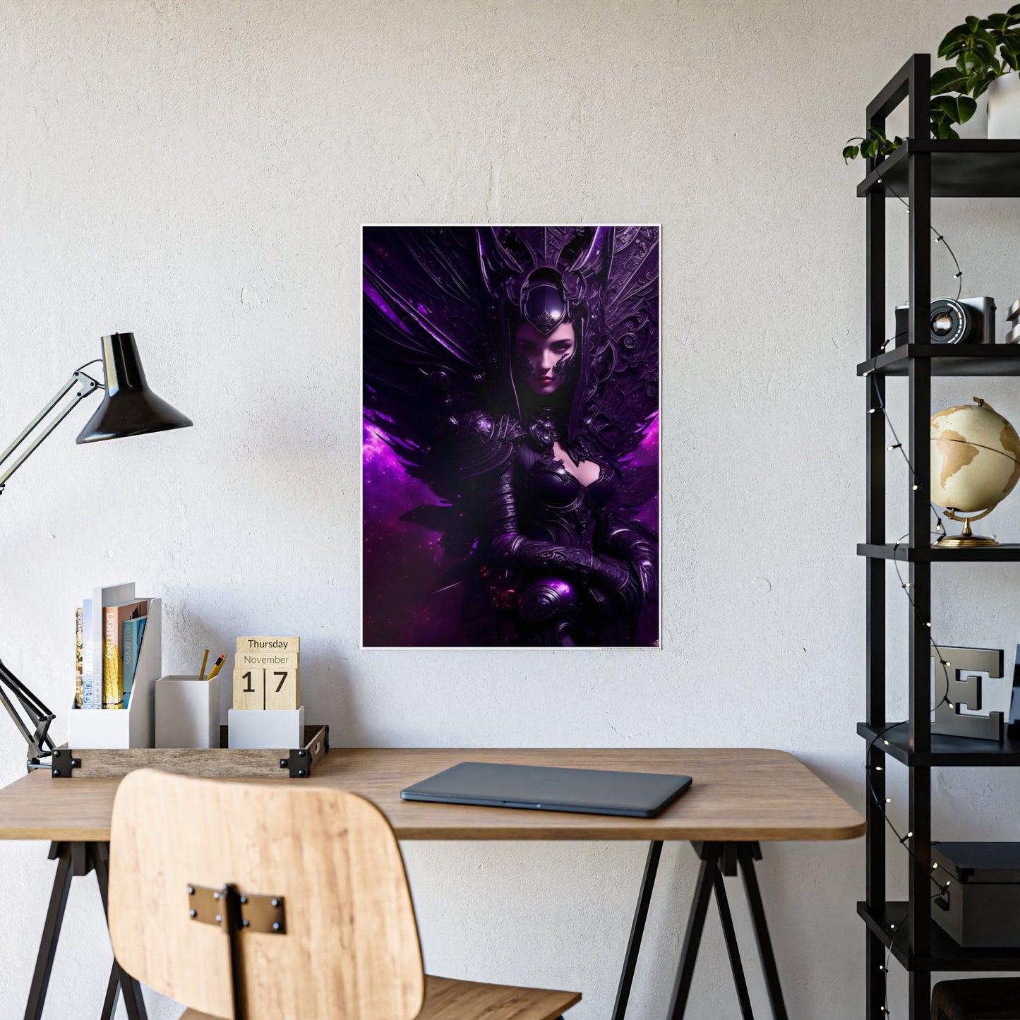 Intergalactic Rule Gloss Posters Verdine Daniels