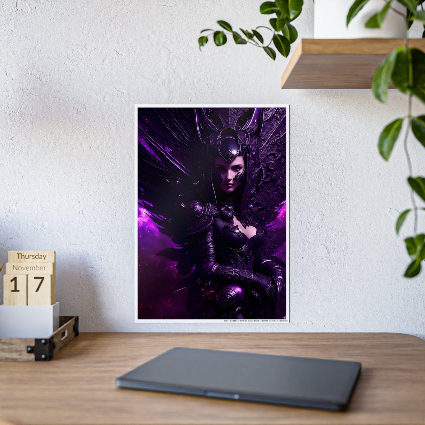 Intergalactic Rule Gloss Posters Verdine Daniels