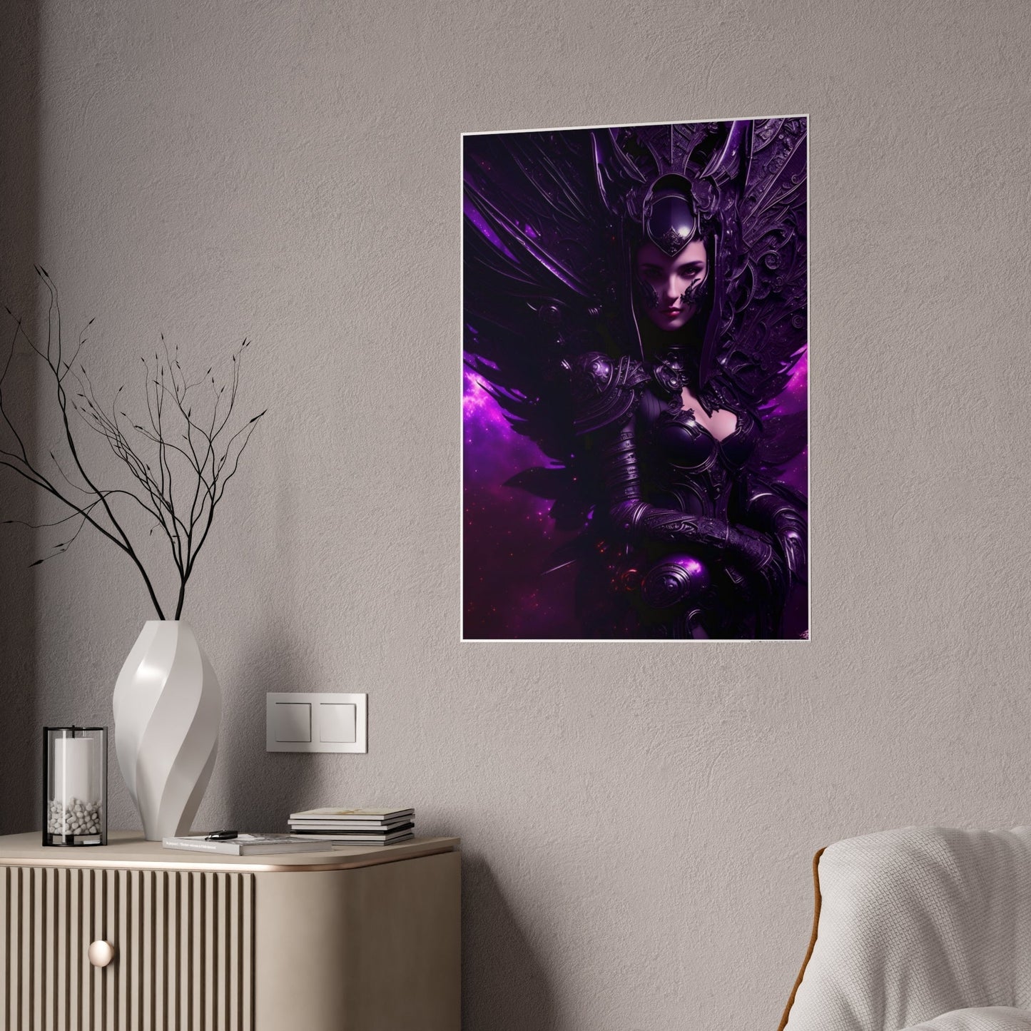 Intergalactic Rule Gloss Posters Verdine Daniels