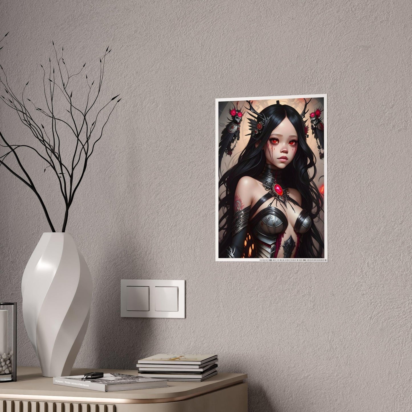 Jenna Of Blades Gloss Posters Verdine Daniels