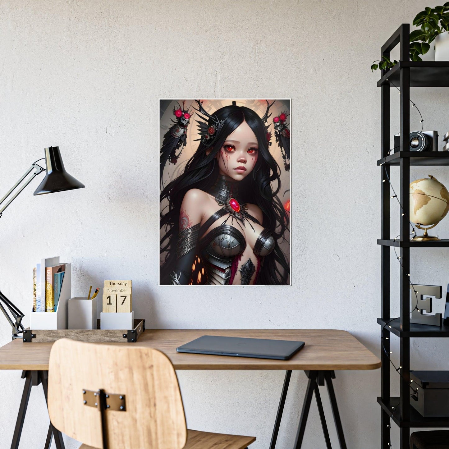Jenna Of Blades Gloss Posters Verdine Daniels