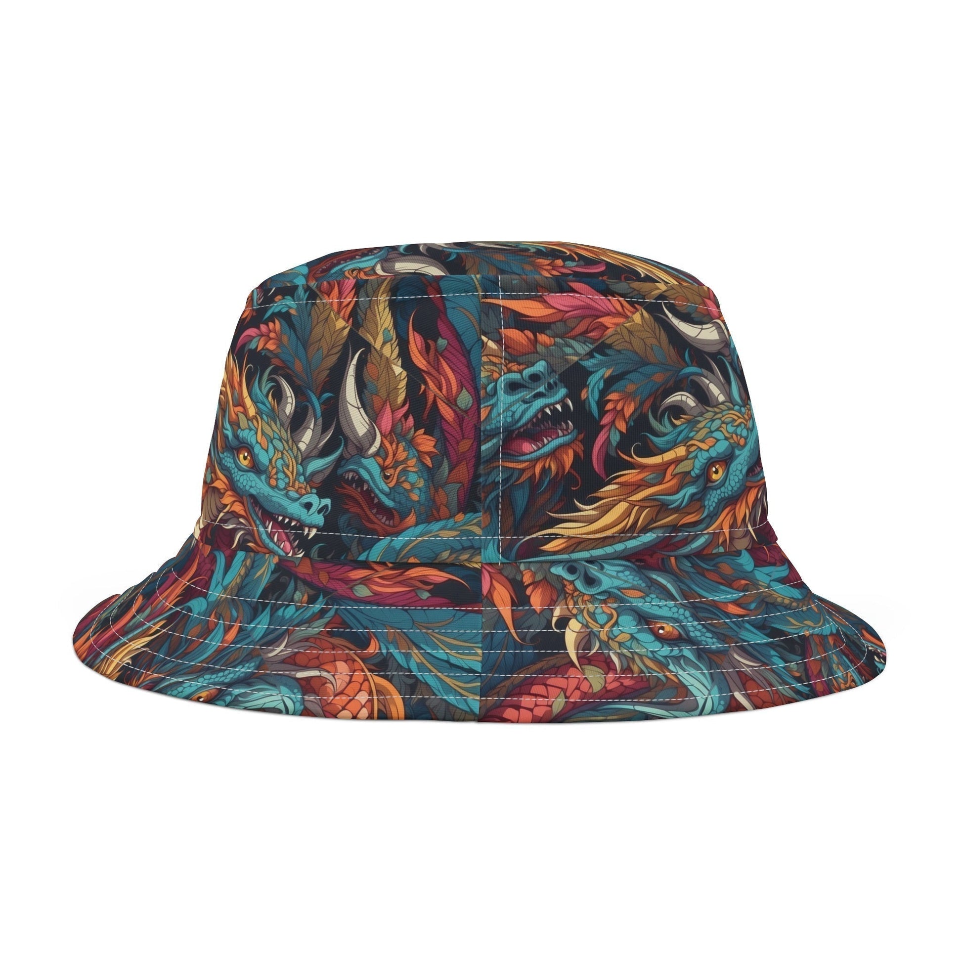 Mean Dragon Bucket Hat Verdine Daniels