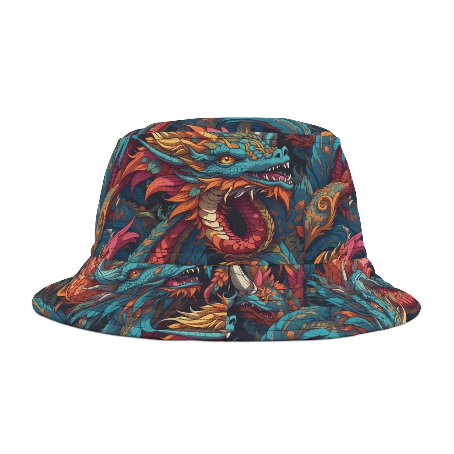 Mean Dragon Bucket Hat Verdine Daniels