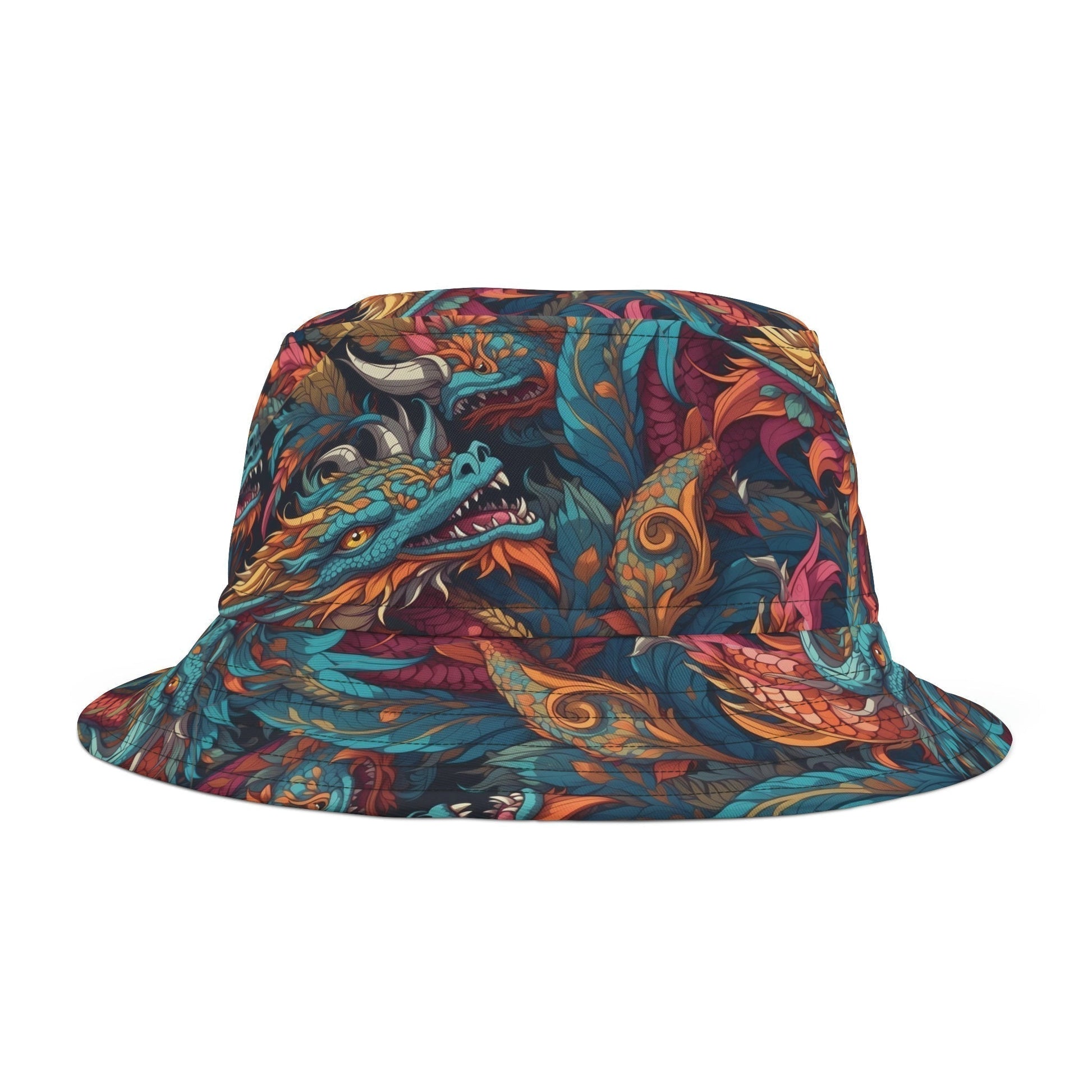 Mean Dragon Bucket Hat Verdine Daniels
