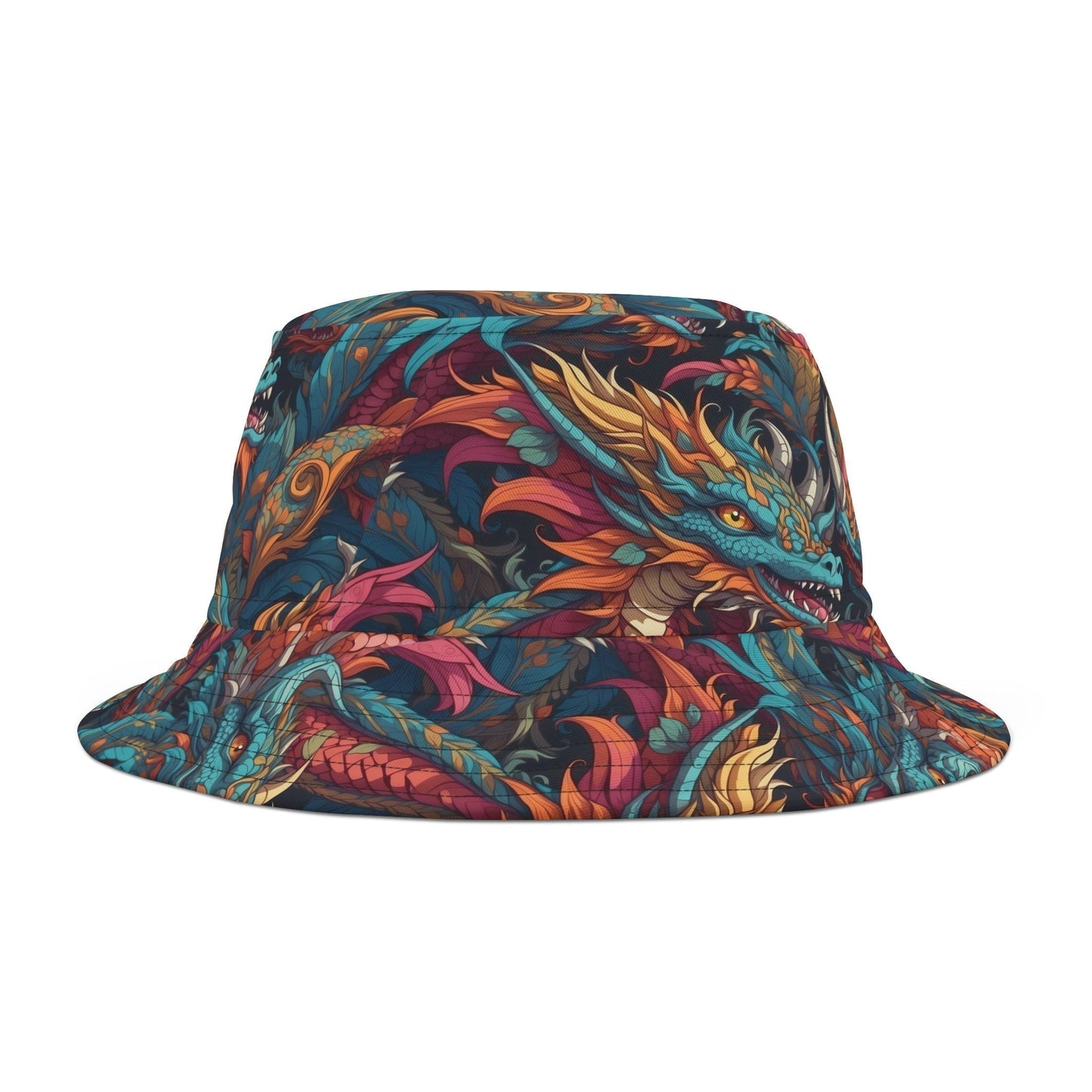 Mean Dragon Bucket Hat Verdine Daniels
