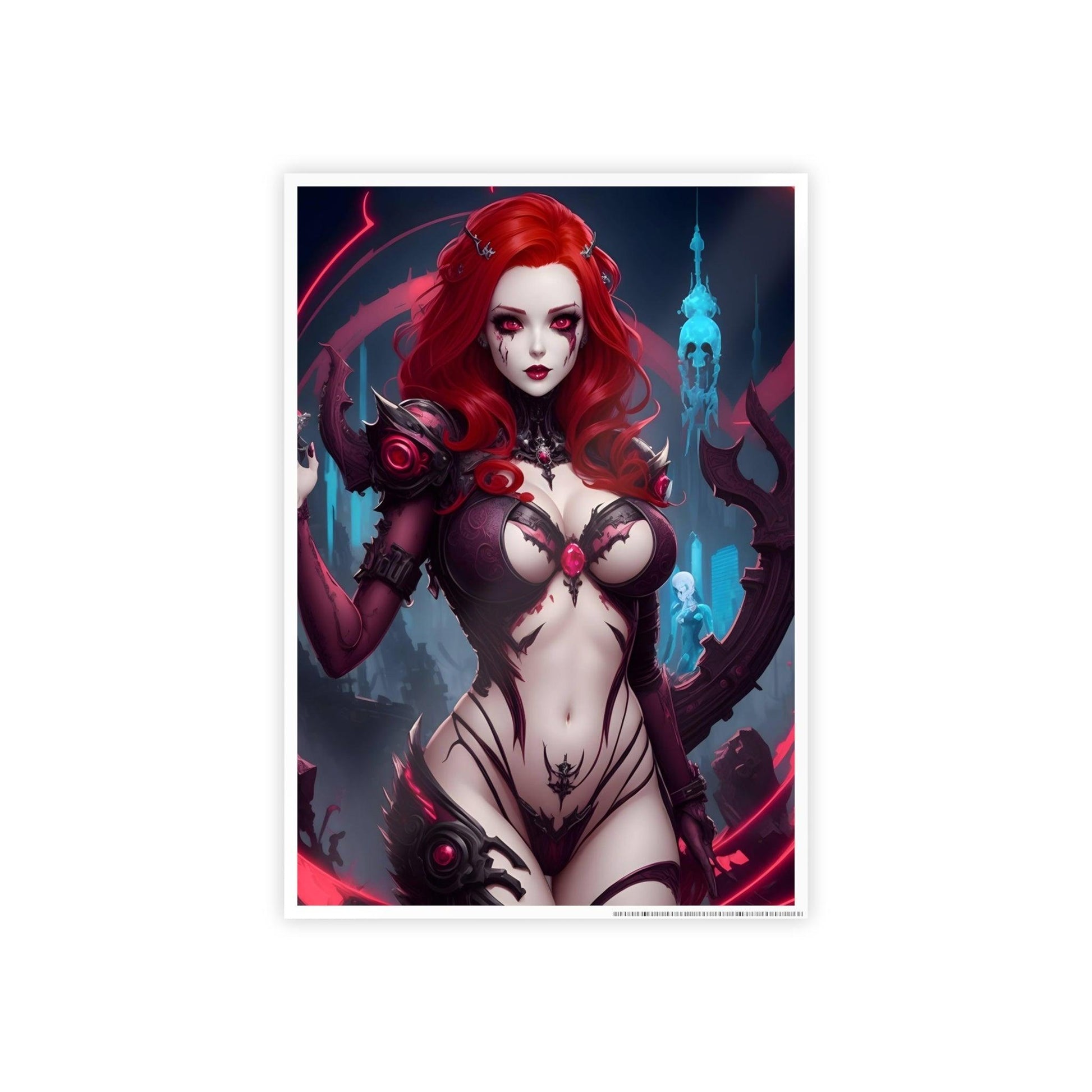 Nocnitsa: The Demon Queen Gloss Posters Verdine Daniels