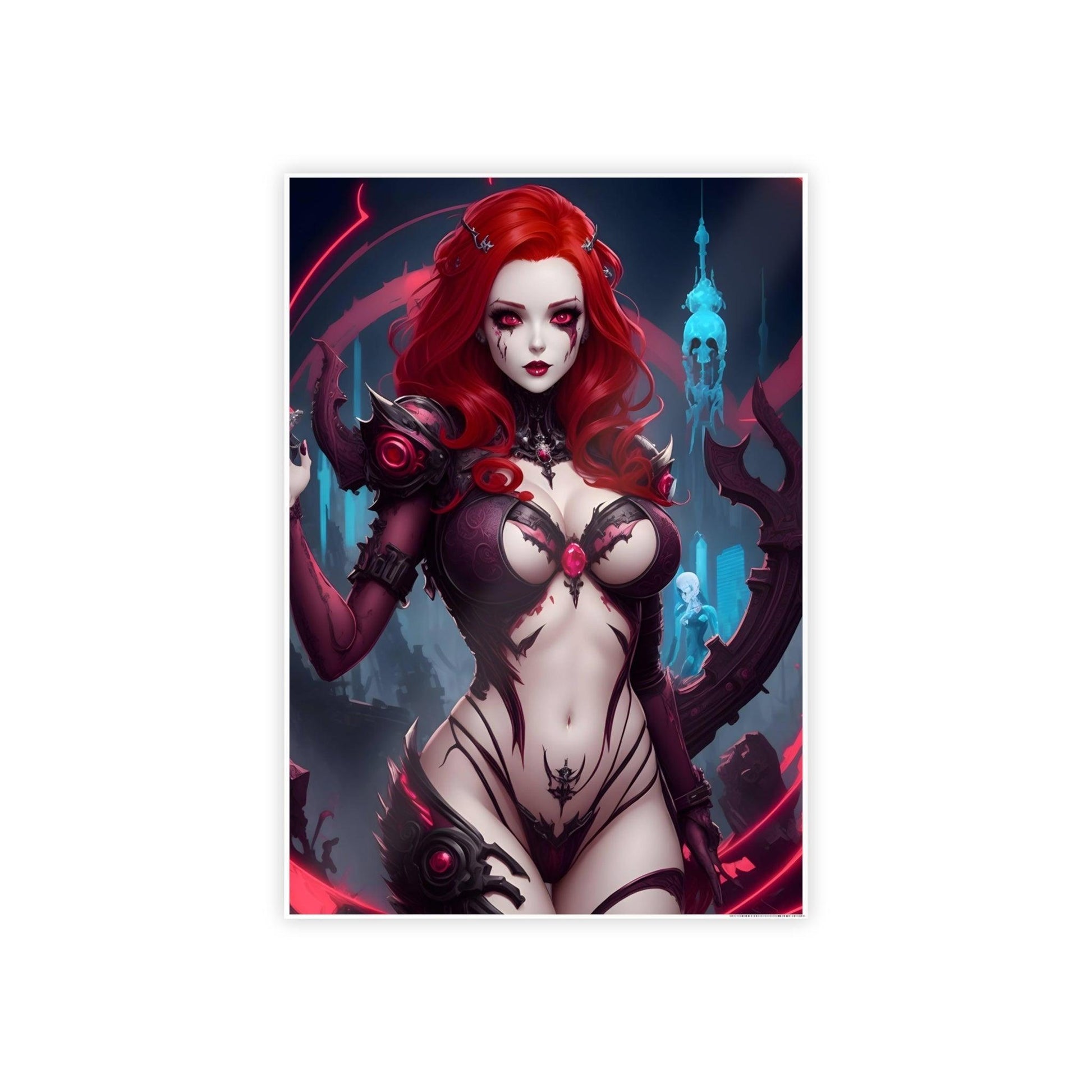 Nocnitsa: The Demon Queen Gloss Posters Verdine Daniels