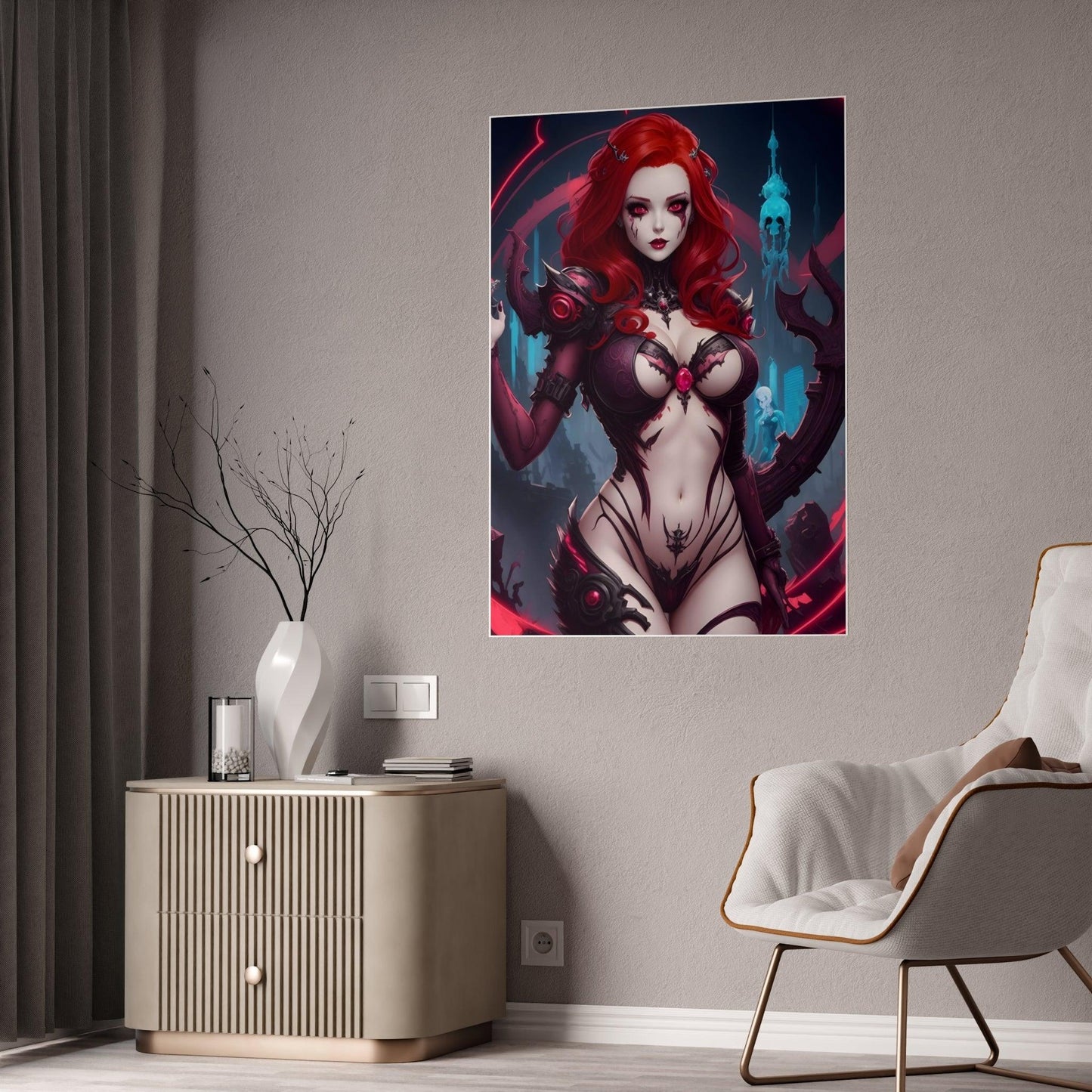 Nocnitsa: The Demon Queen Gloss Posters Verdine Daniels