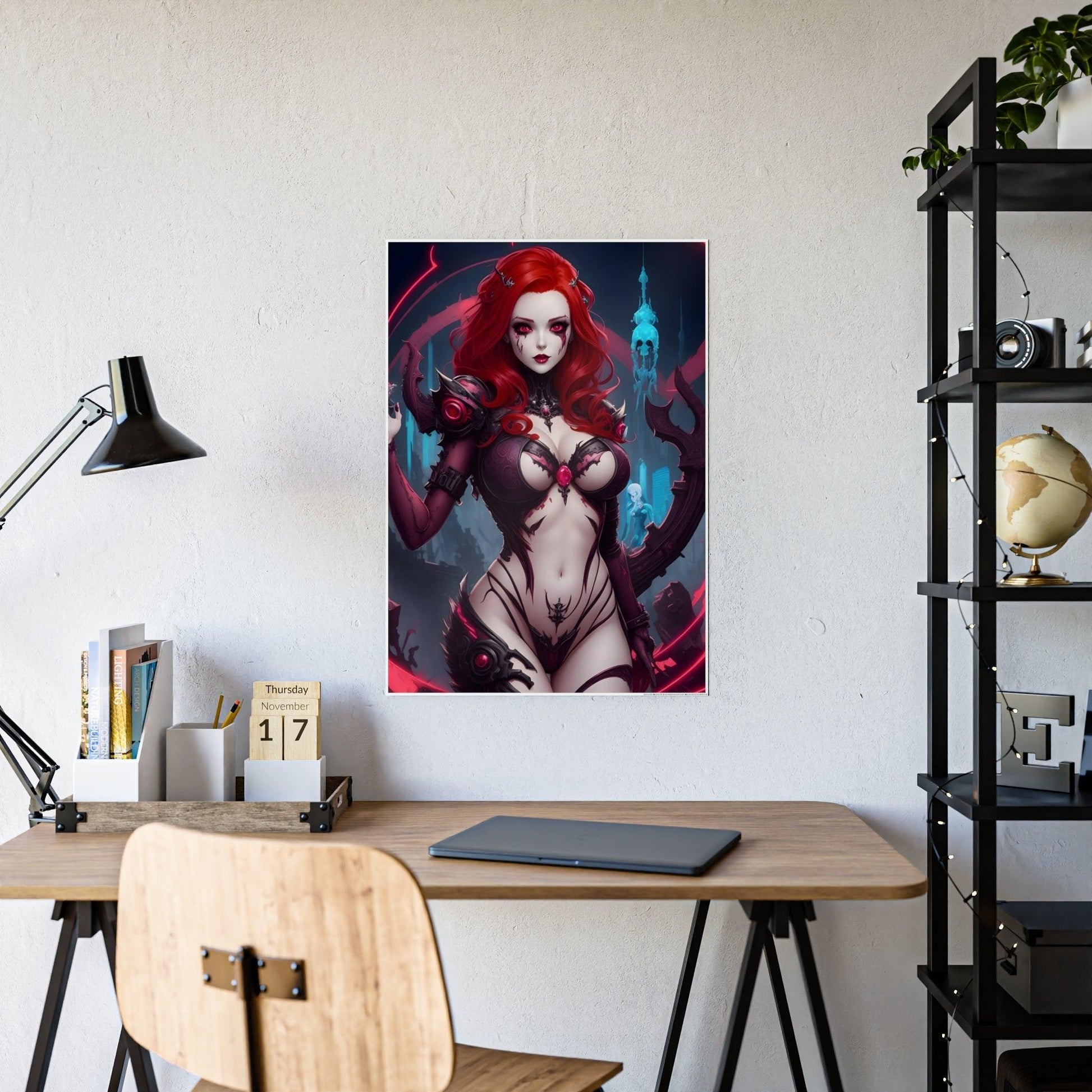 Nocnitsa: The Demon Queen Gloss Posters Verdine Daniels