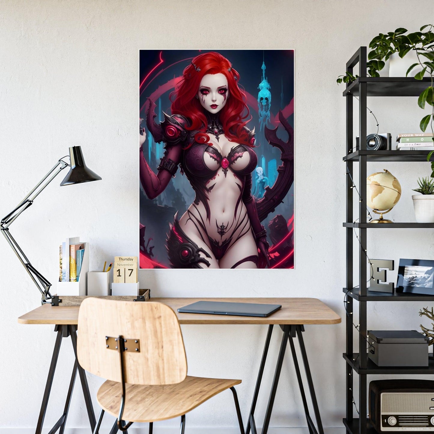 Nocnitsa: The Demon Queen Gloss Posters Verdine Daniels