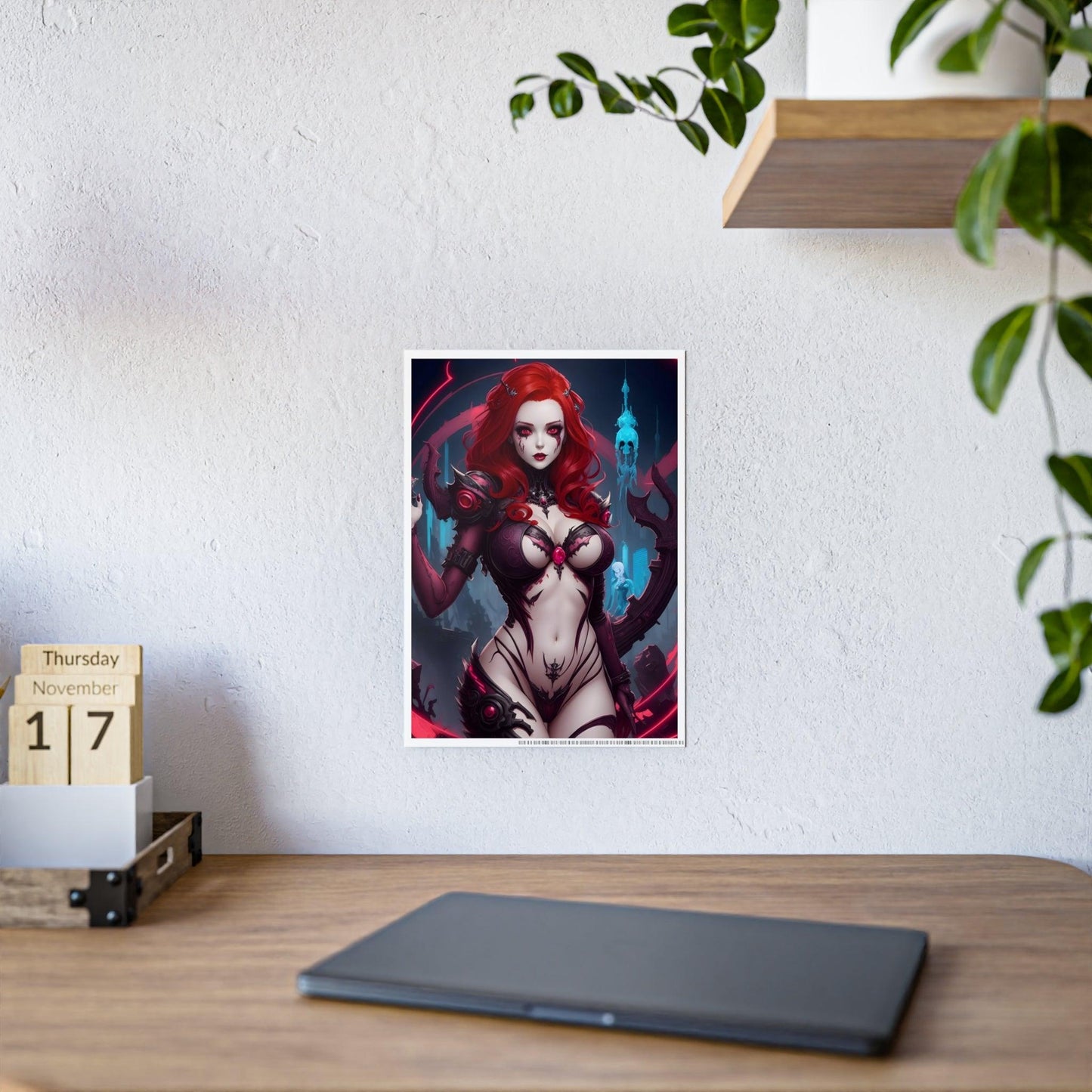 Nocnitsa: The Demon Queen Gloss Posters Verdine Daniels