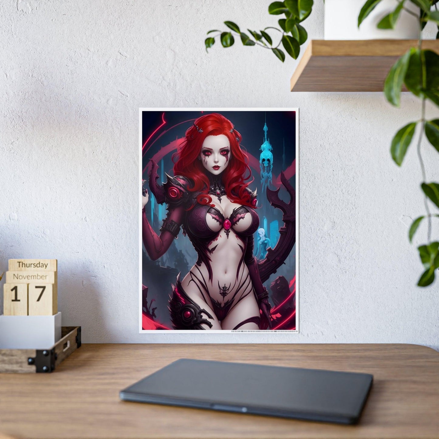 Nocnitsa: The Demon Queen Gloss Posters Verdine Daniels