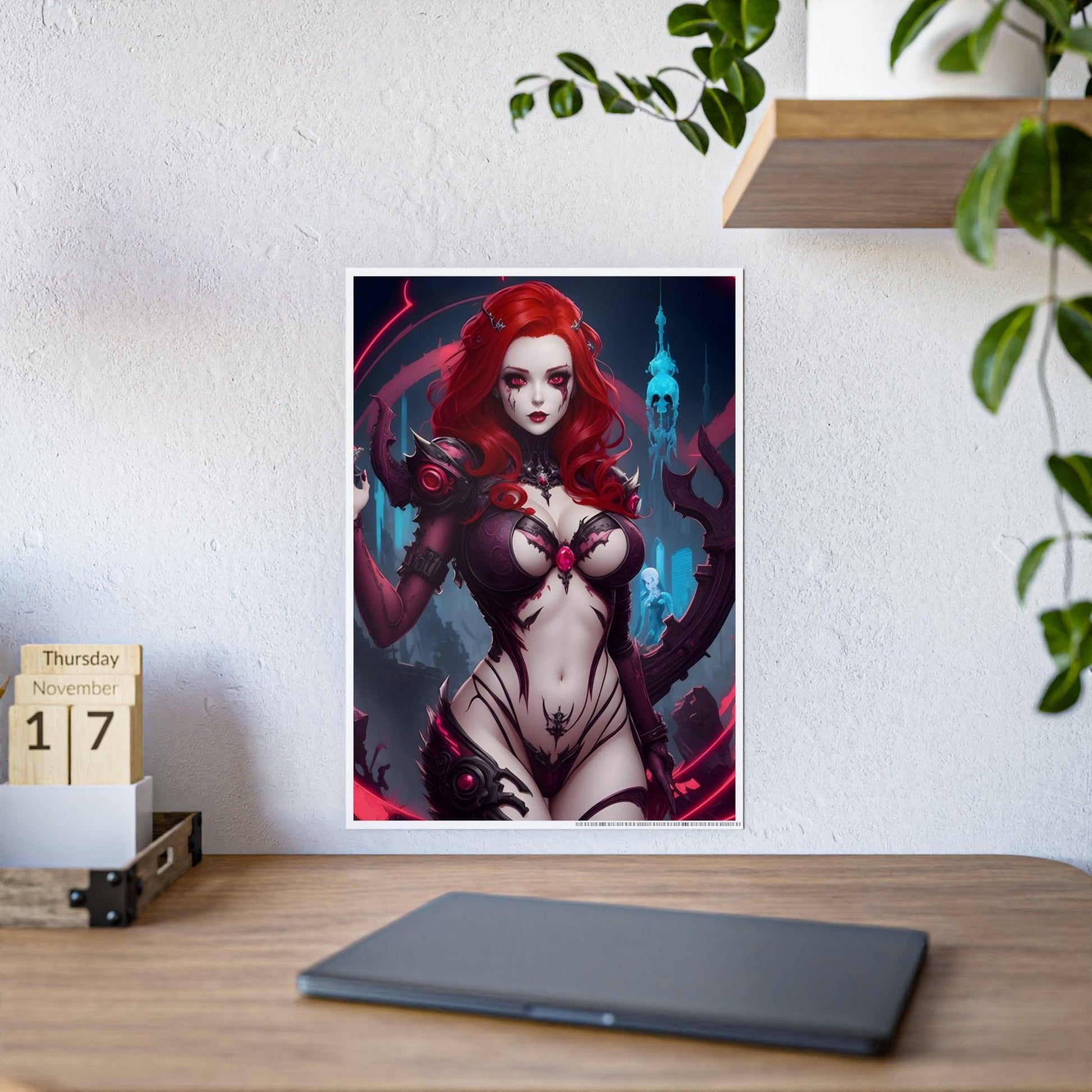 Nocnitsa: The Demon Queen Gloss Posters Verdine Daniels