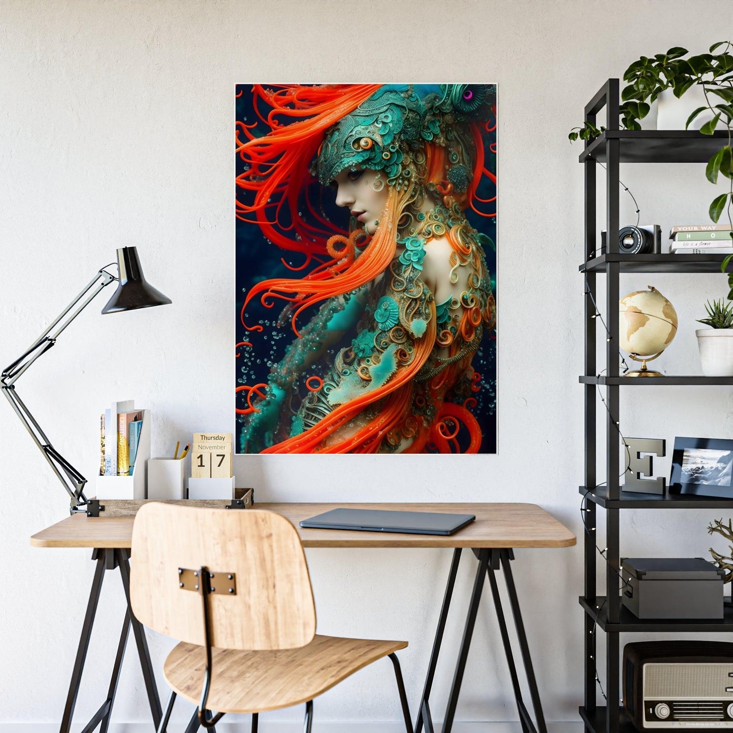 Oceanians Lament Gloss Posters Verdine Daniels