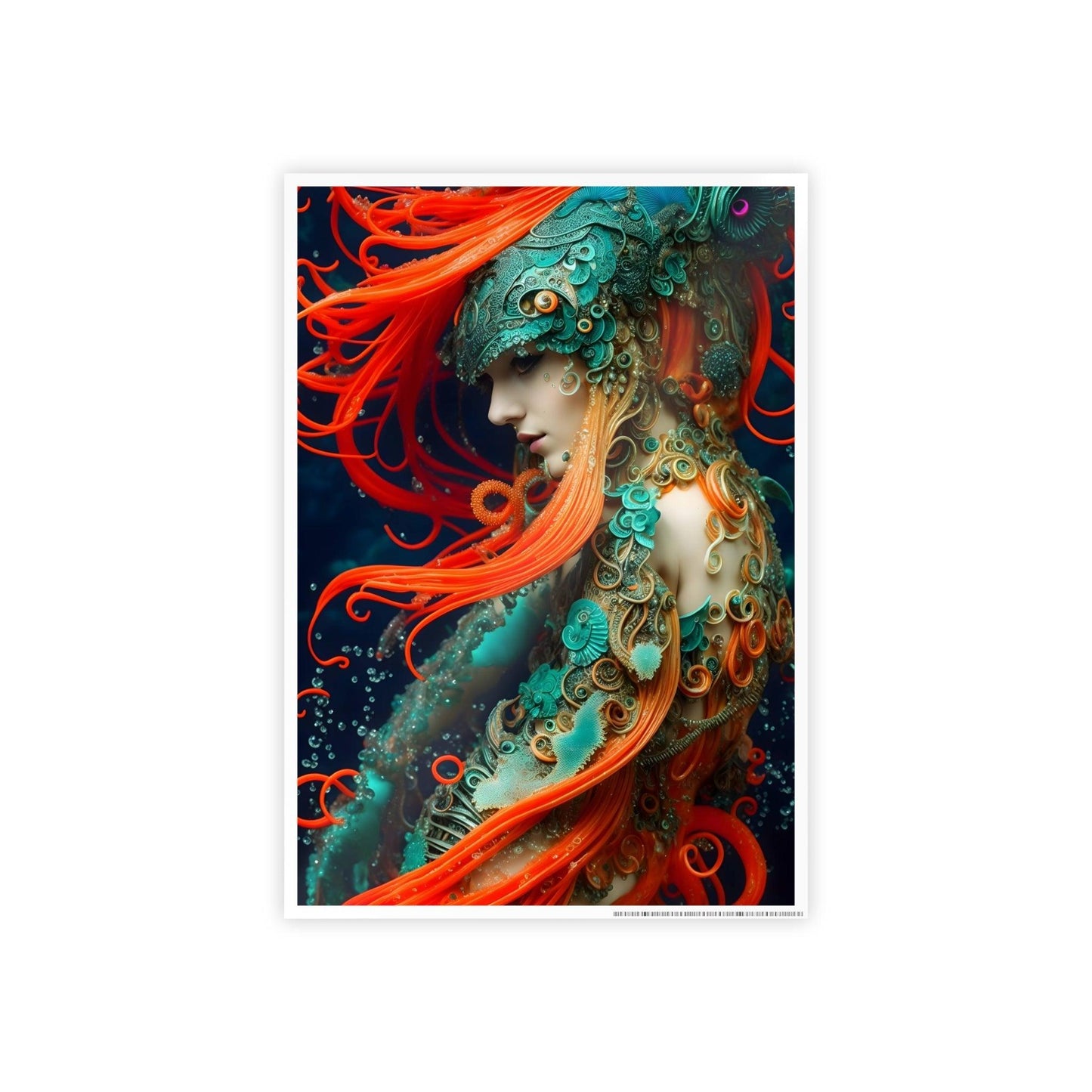 Oceanians Lament Gloss Posters Verdine Daniels
