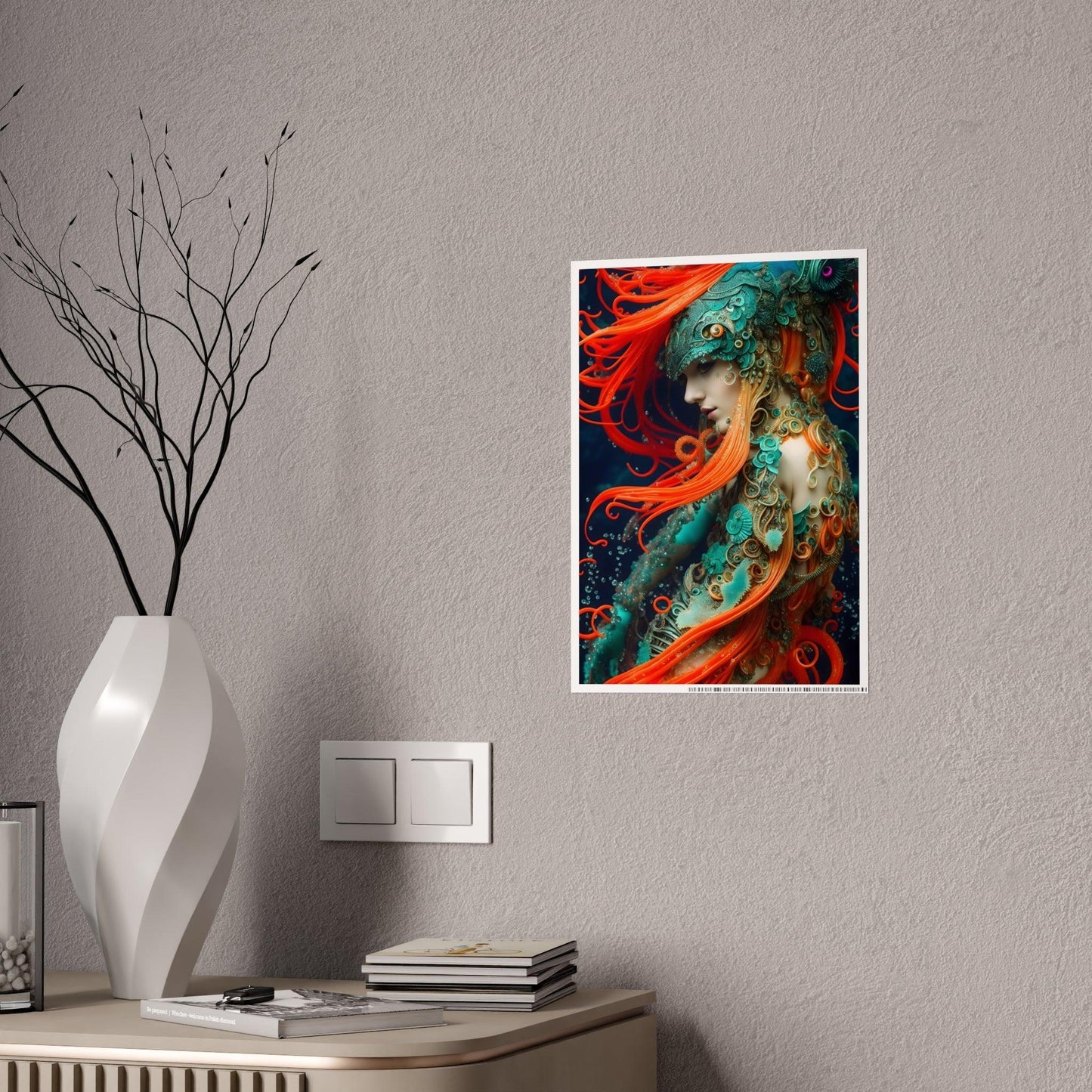 Oceanians Lament Gloss Posters Verdine Daniels