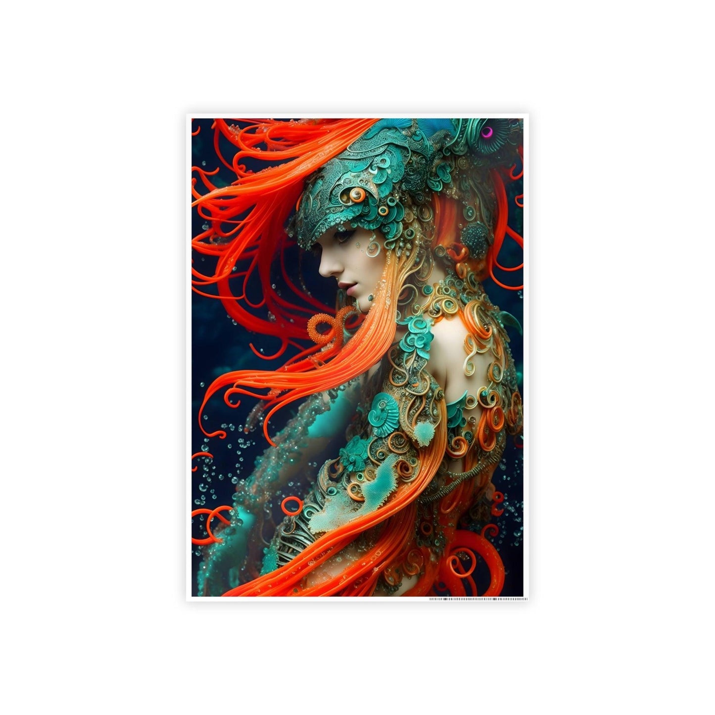 Oceanians Lament Gloss Posters Verdine Daniels