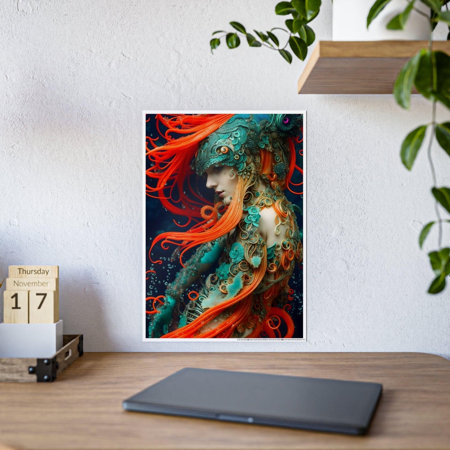 Oceanians Lament Gloss Posters Verdine Daniels