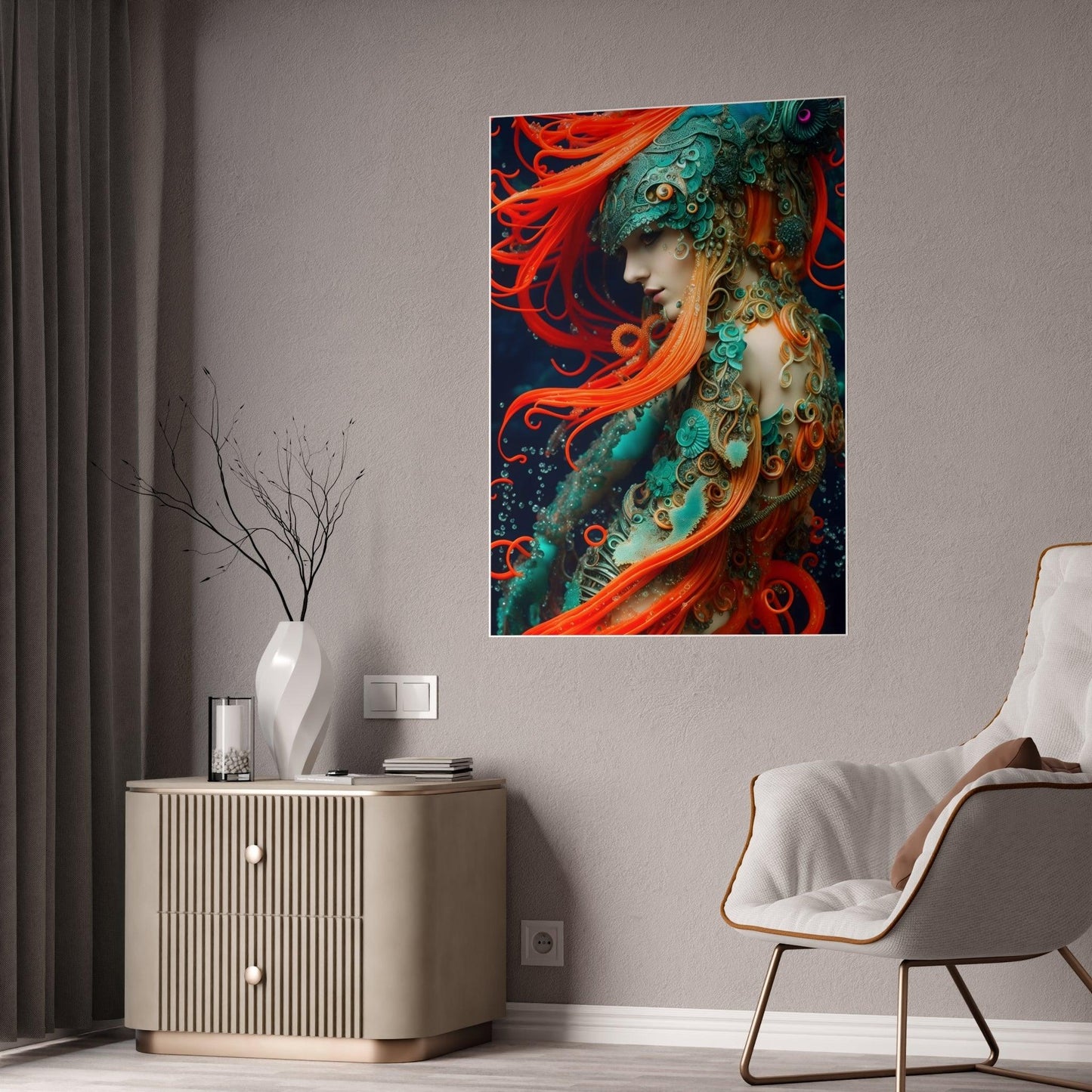 Oceanians Lament Gloss Posters Verdine Daniels