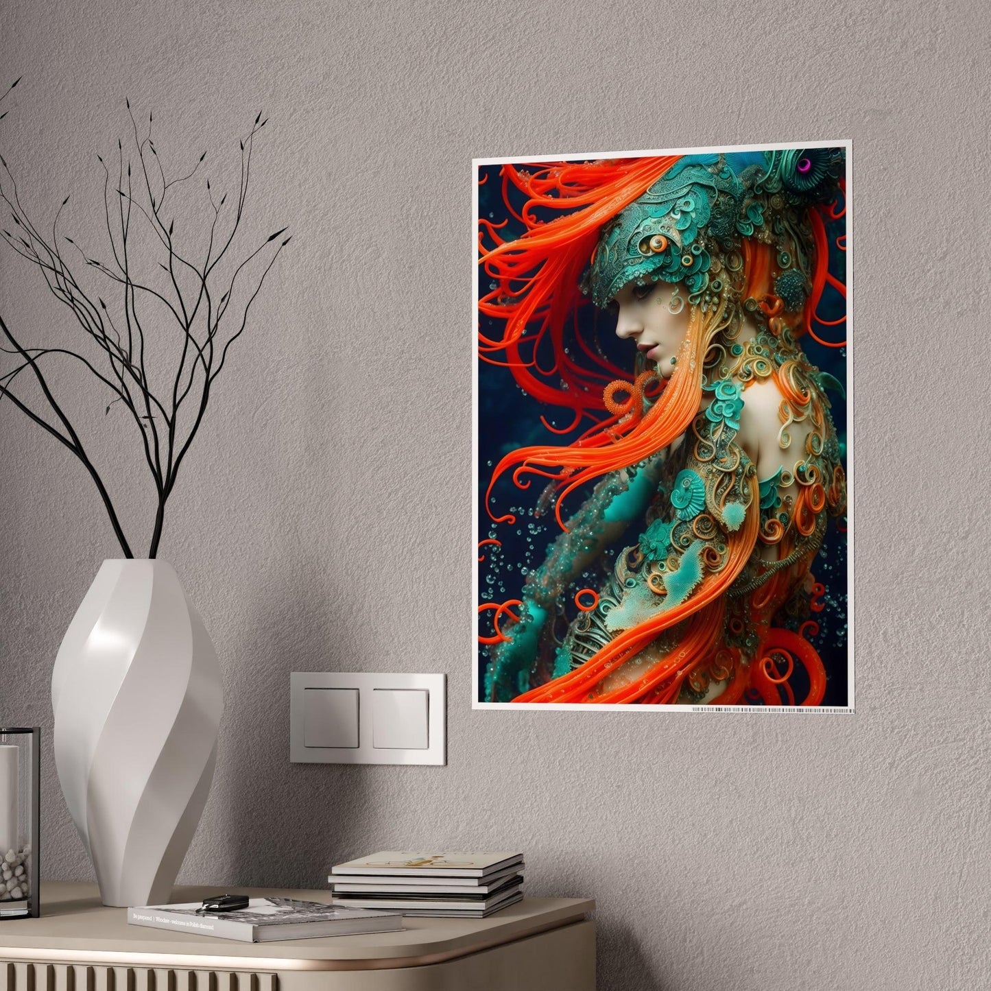 Oceanians Lament Gloss Posters Verdine Daniels