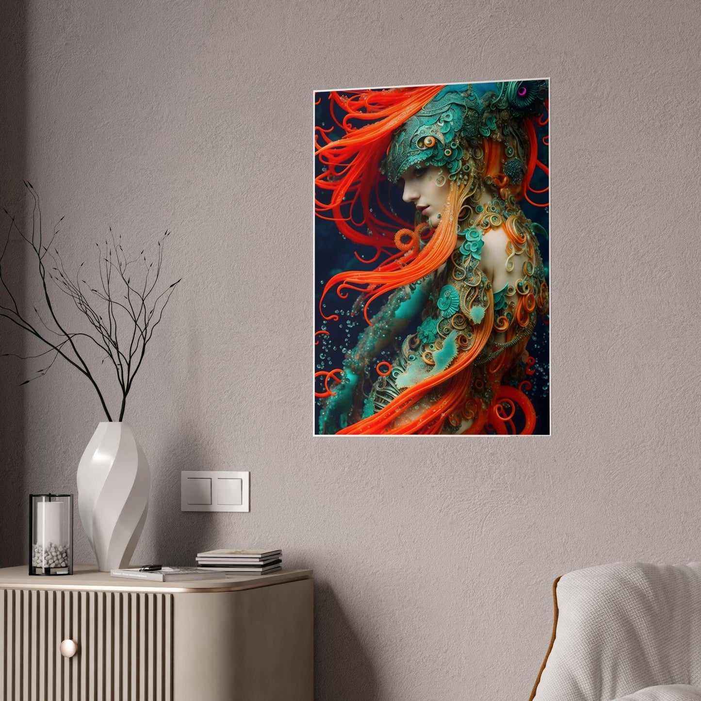 Oceanians Lament Gloss Posters Verdine Daniels