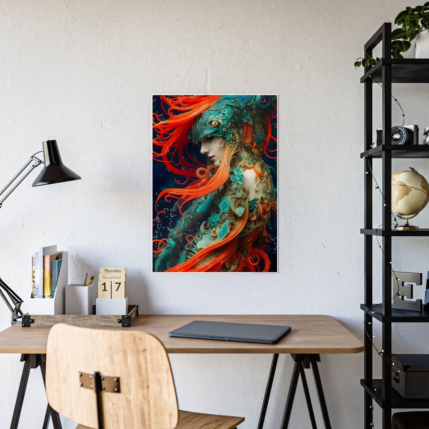 Oceanians Lament Gloss Posters Verdine Daniels