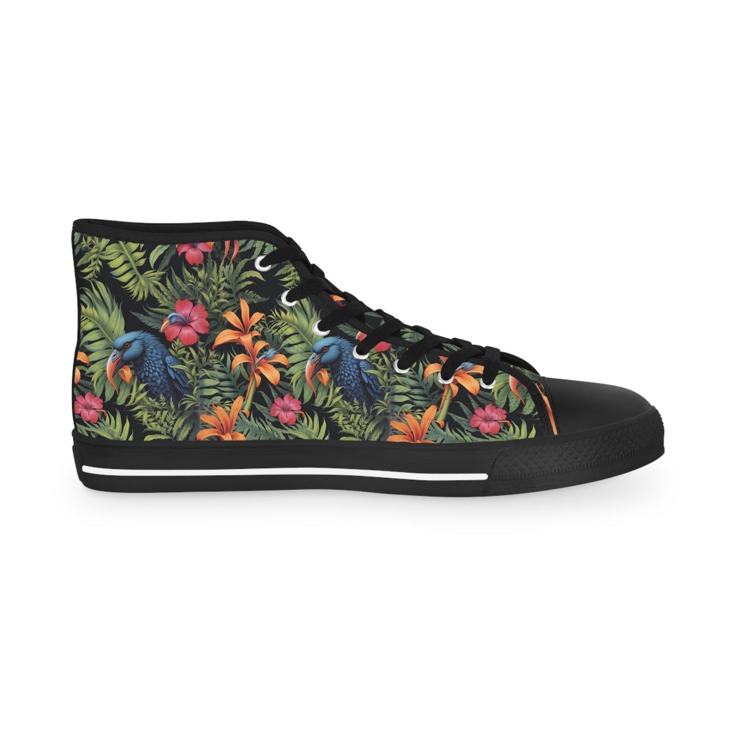 Parrot Men's High Top Sneakers Verdine Daniels