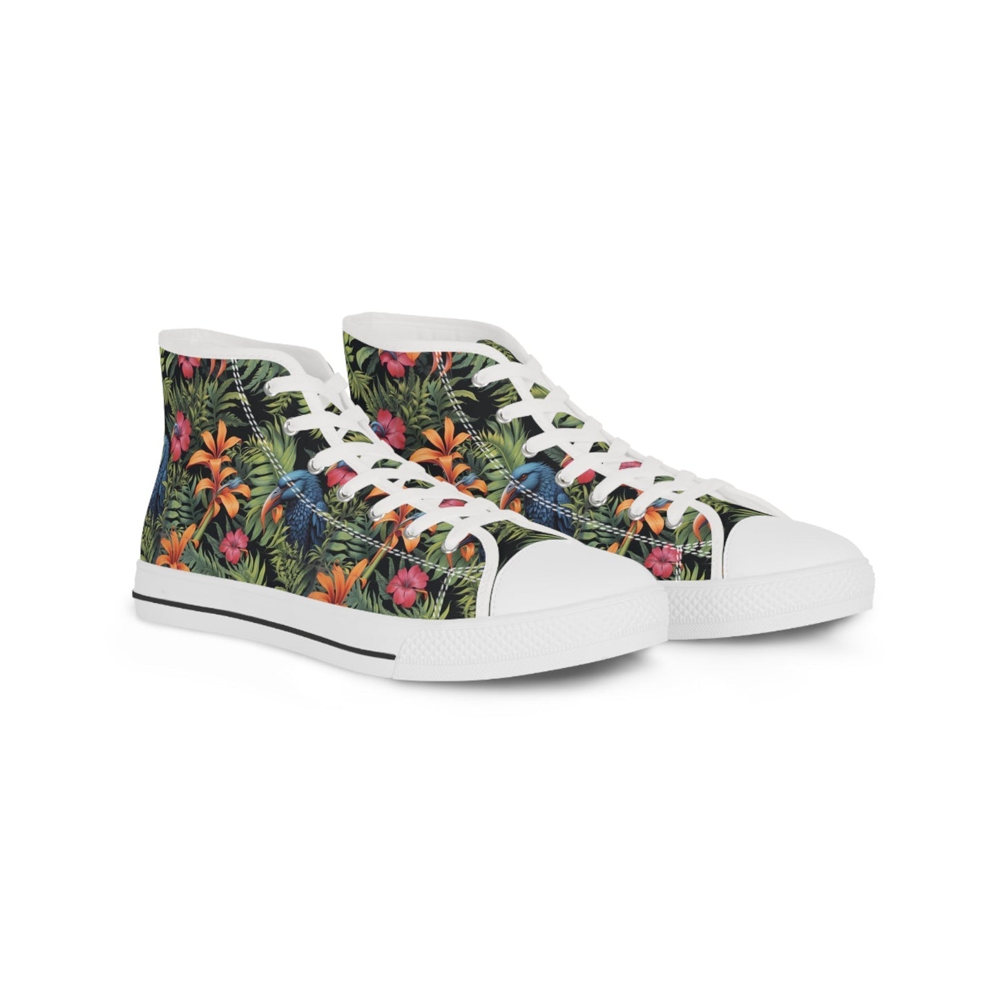 Parrot Men's High Top Sneakers Verdine Daniels