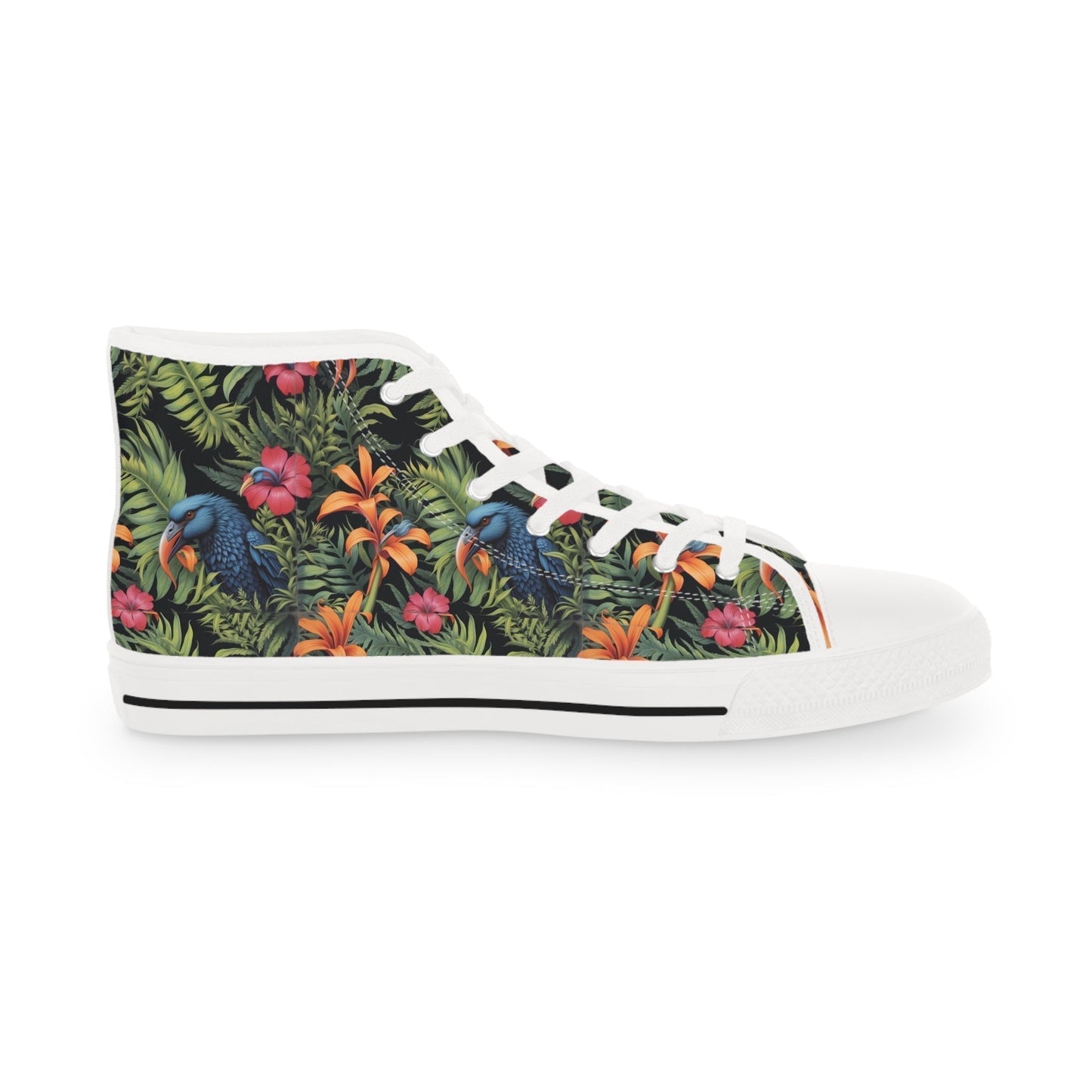 Parrot Men's High Top Sneakers Verdine Daniels