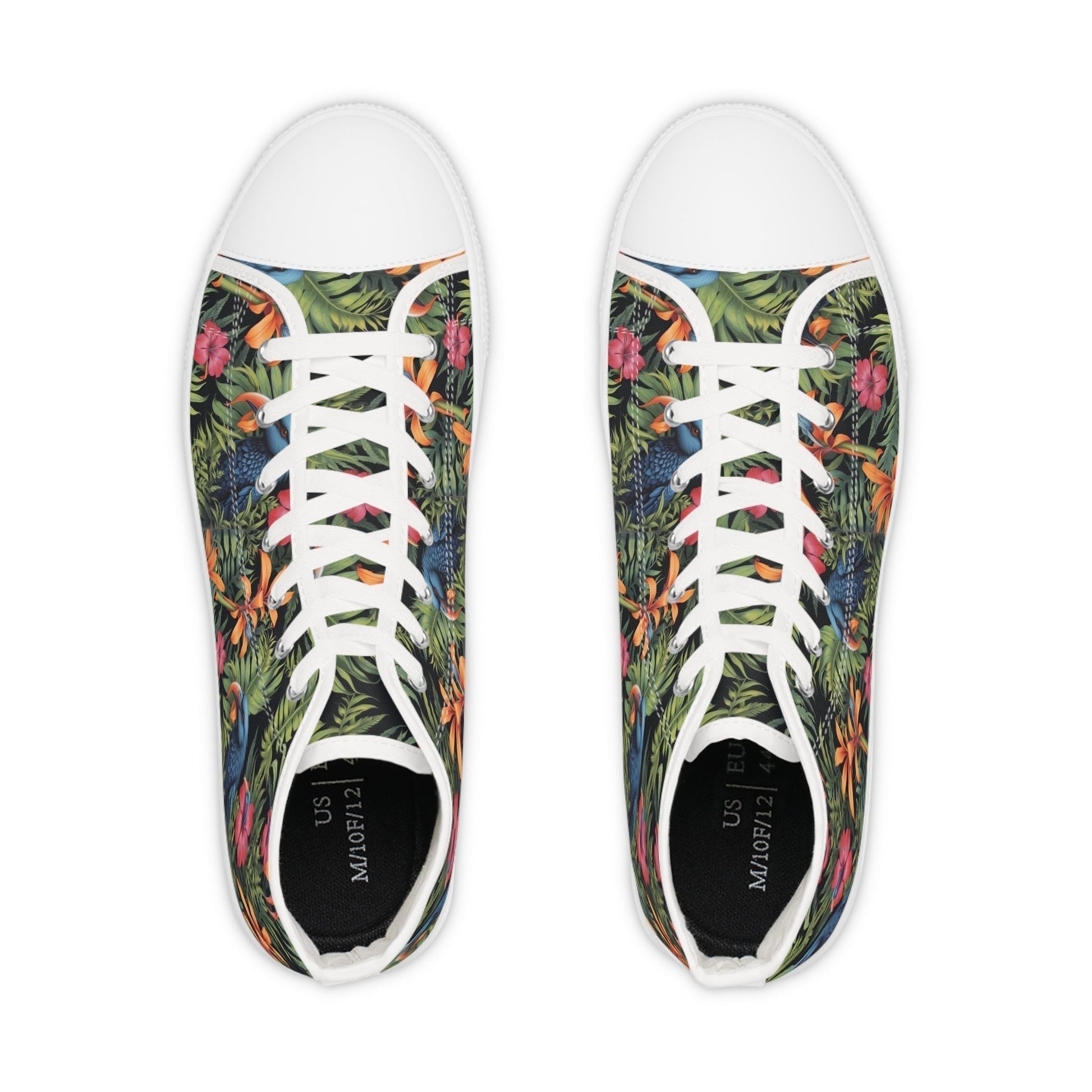 Parrot Men's High Top Sneakers Verdine Daniels