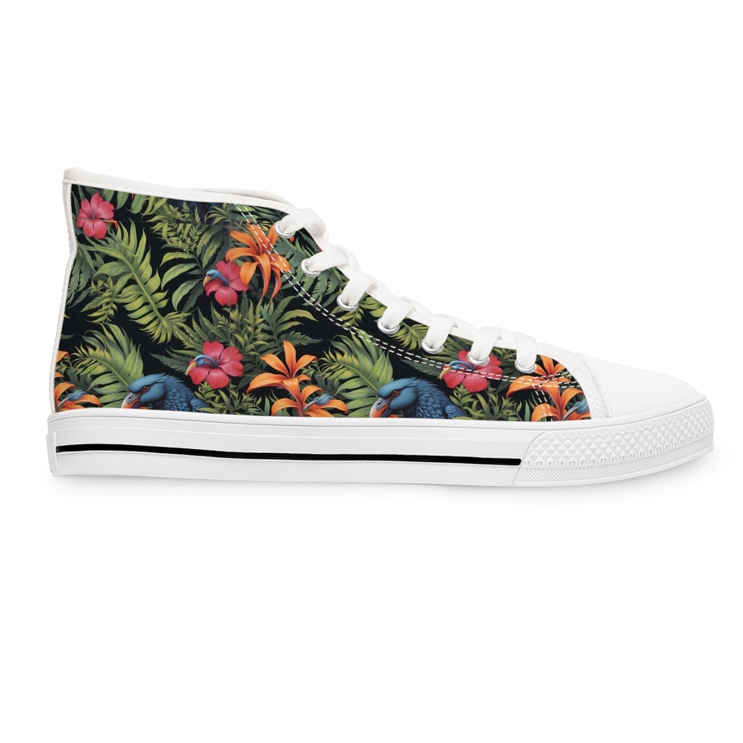 Parrot Women's High Top Sneakers Verdine Daniels