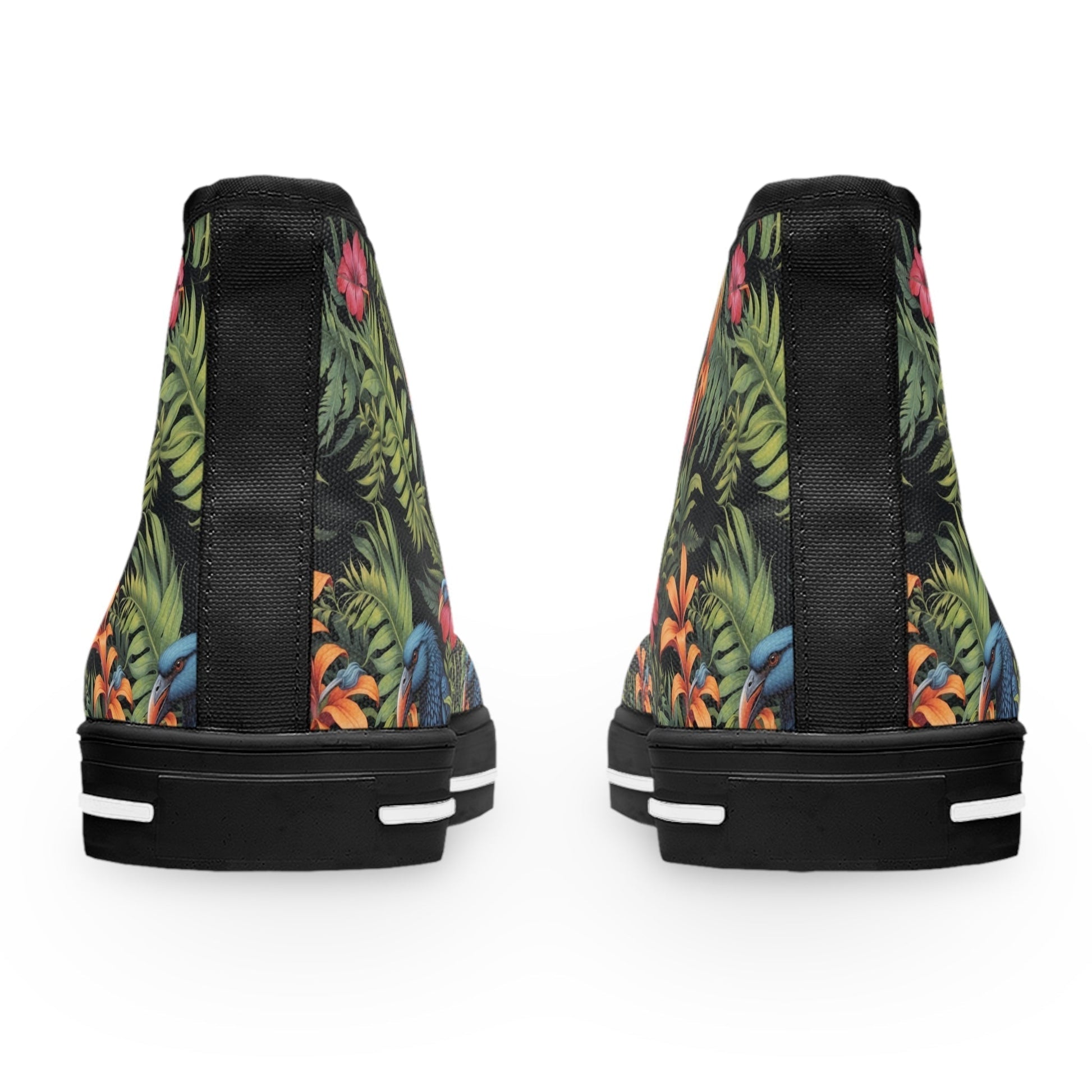 Parrot Women's High Top Sneakers Verdine Daniels