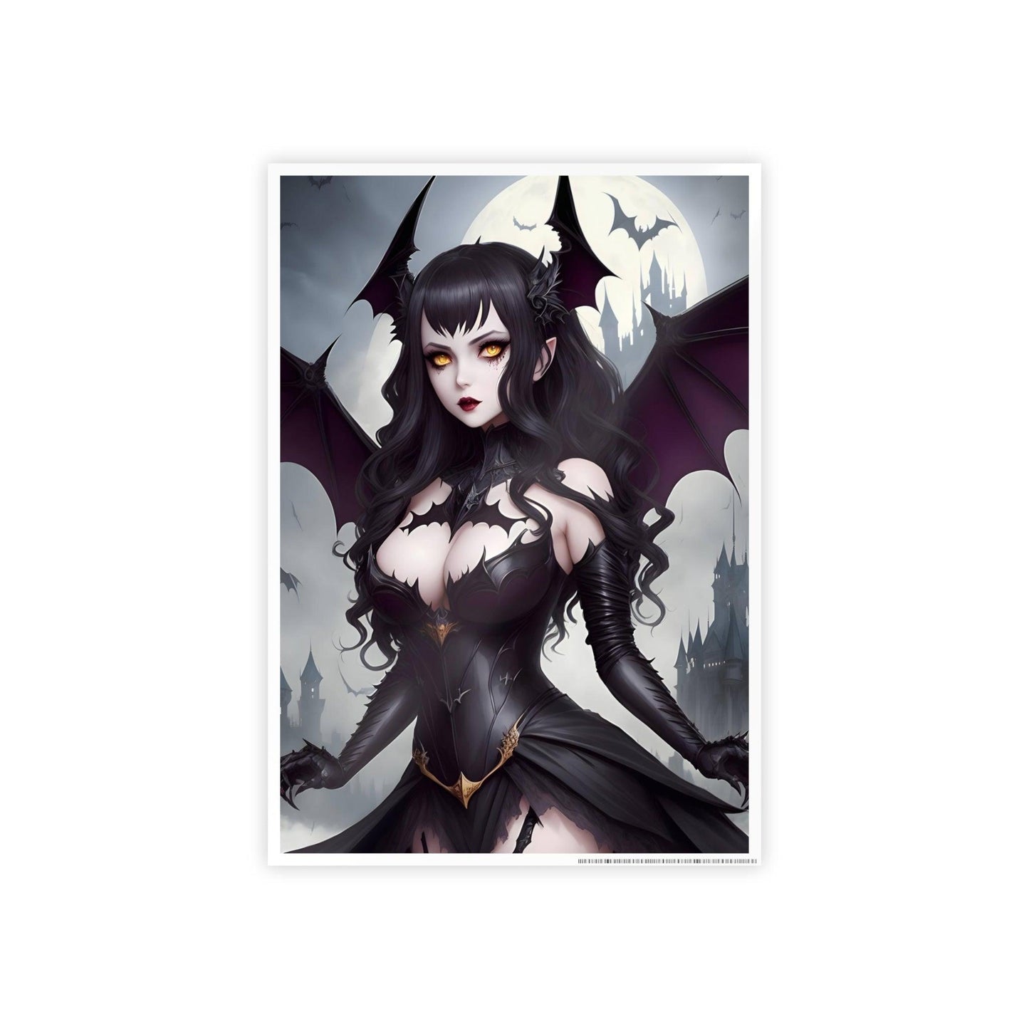 Princess of Darkness Gloss Posters Verdine Daniels