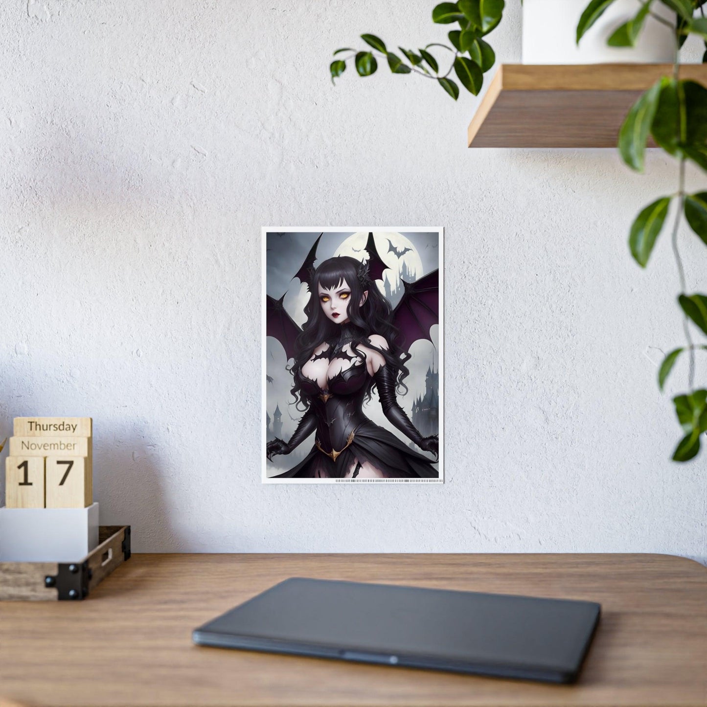 Princess of Darkness Gloss Posters Verdine Daniels