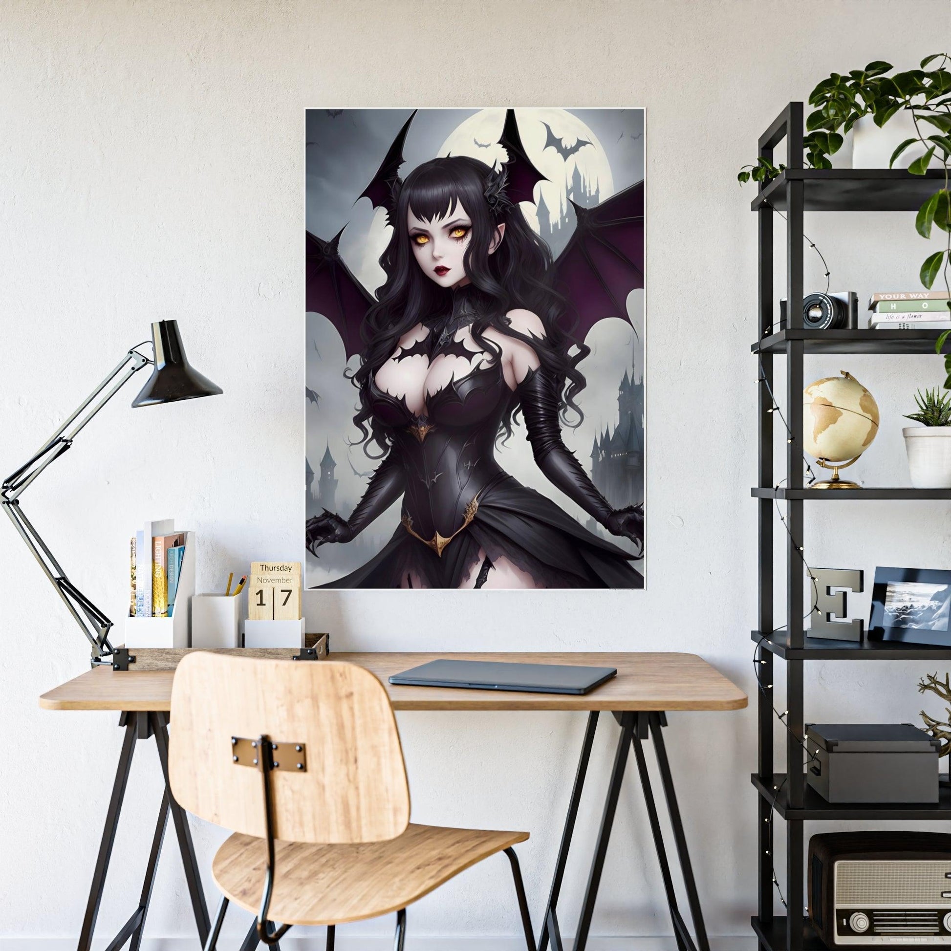 Princess of Darkness Gloss Posters Verdine Daniels