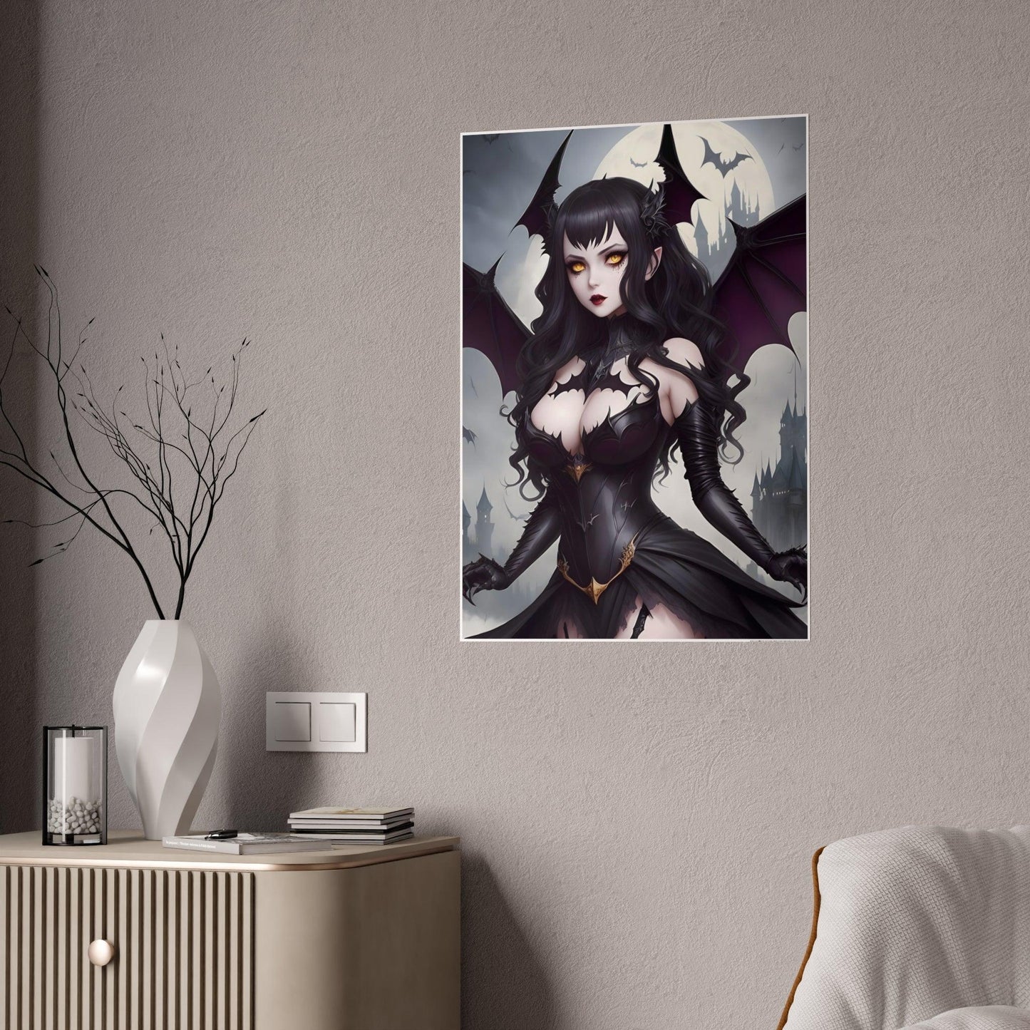Princess of Darkness Gloss Posters Verdine Daniels