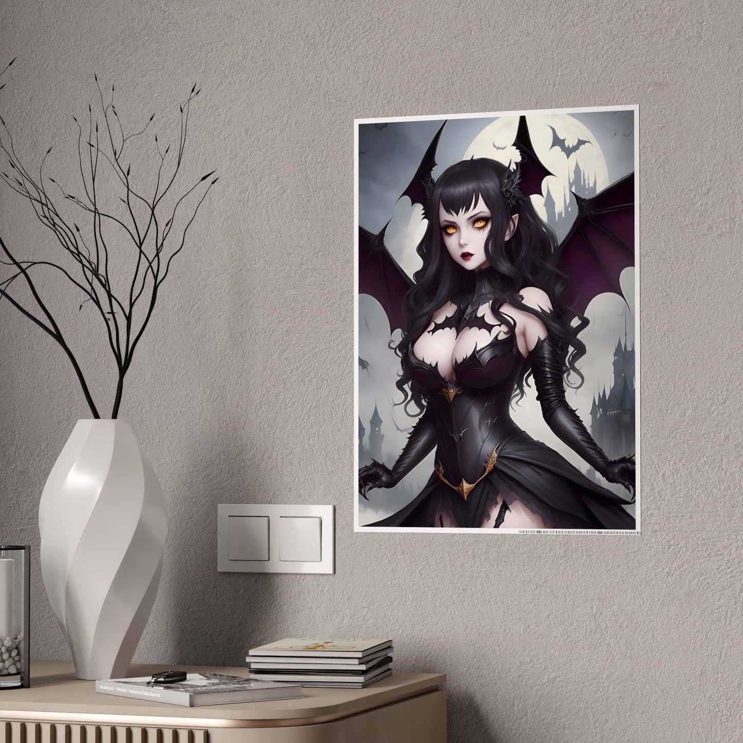 Princess of Darkness Gloss Posters Verdine Daniels