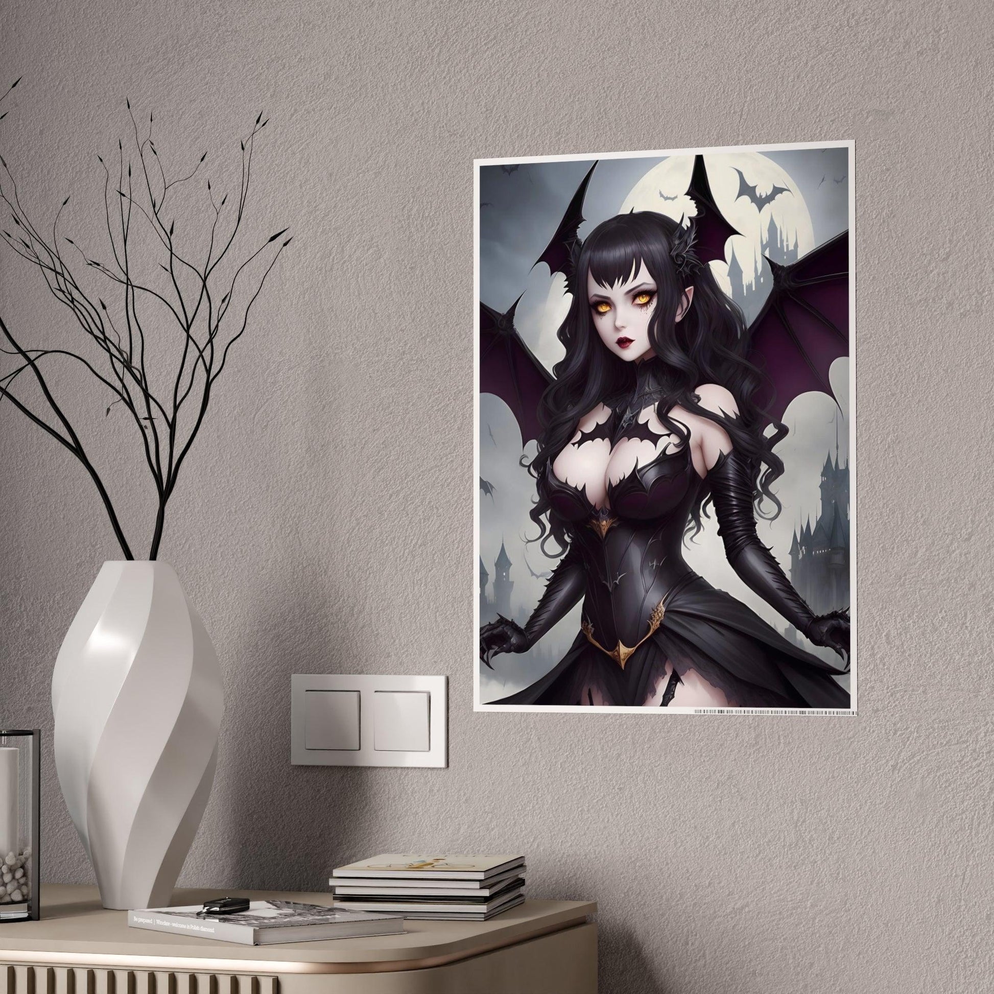 Princess of Darkness Gloss Posters Verdine Daniels